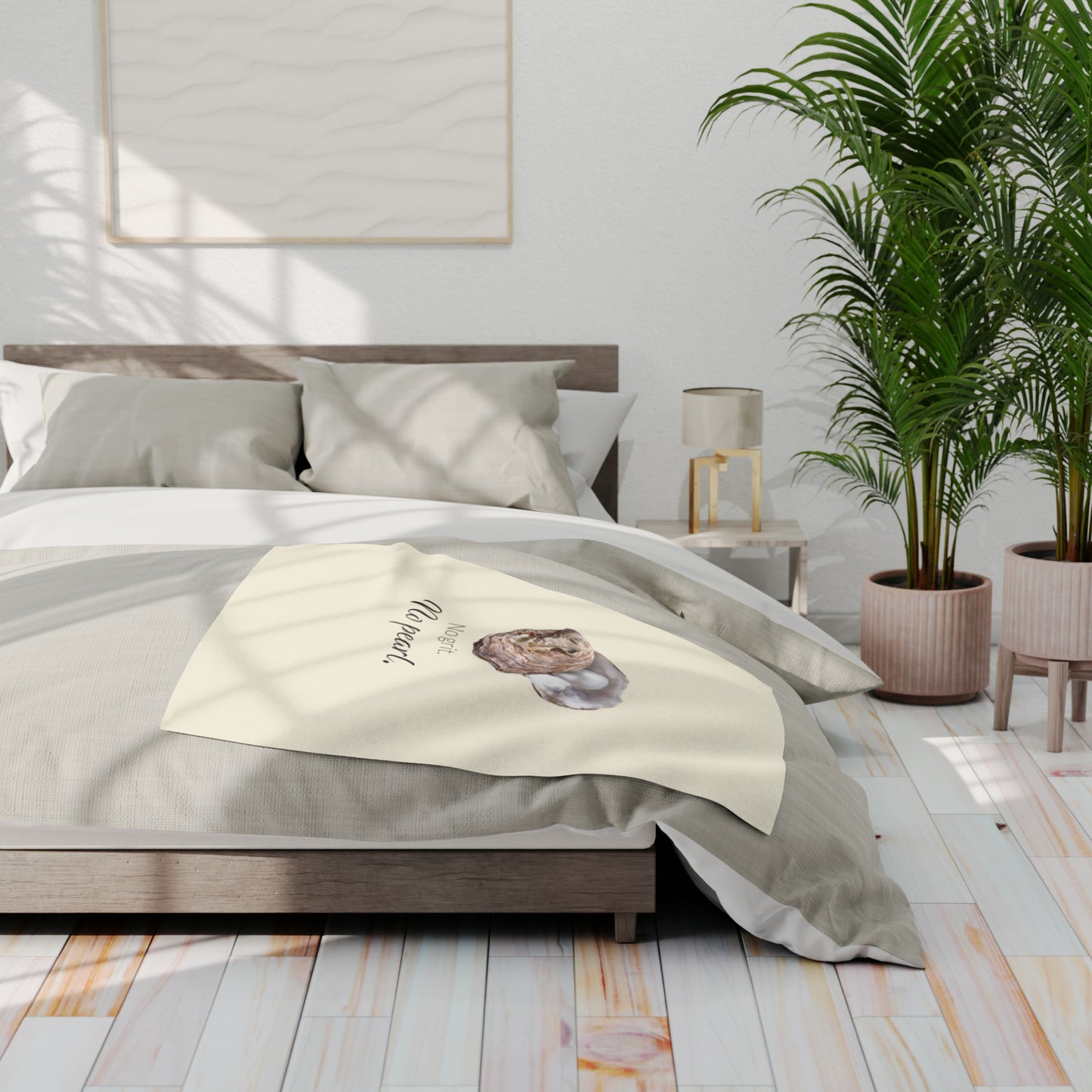 Arctic Fleece Blanket - No grit. No pearl.