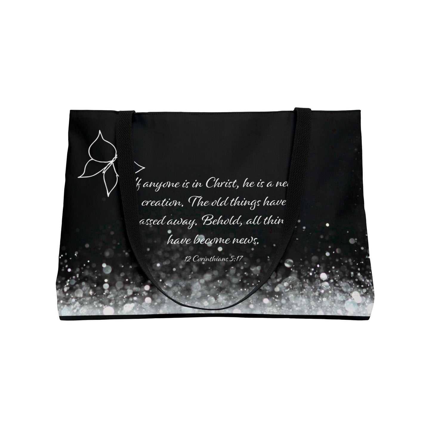 Weekender Tote Bag - New Creation