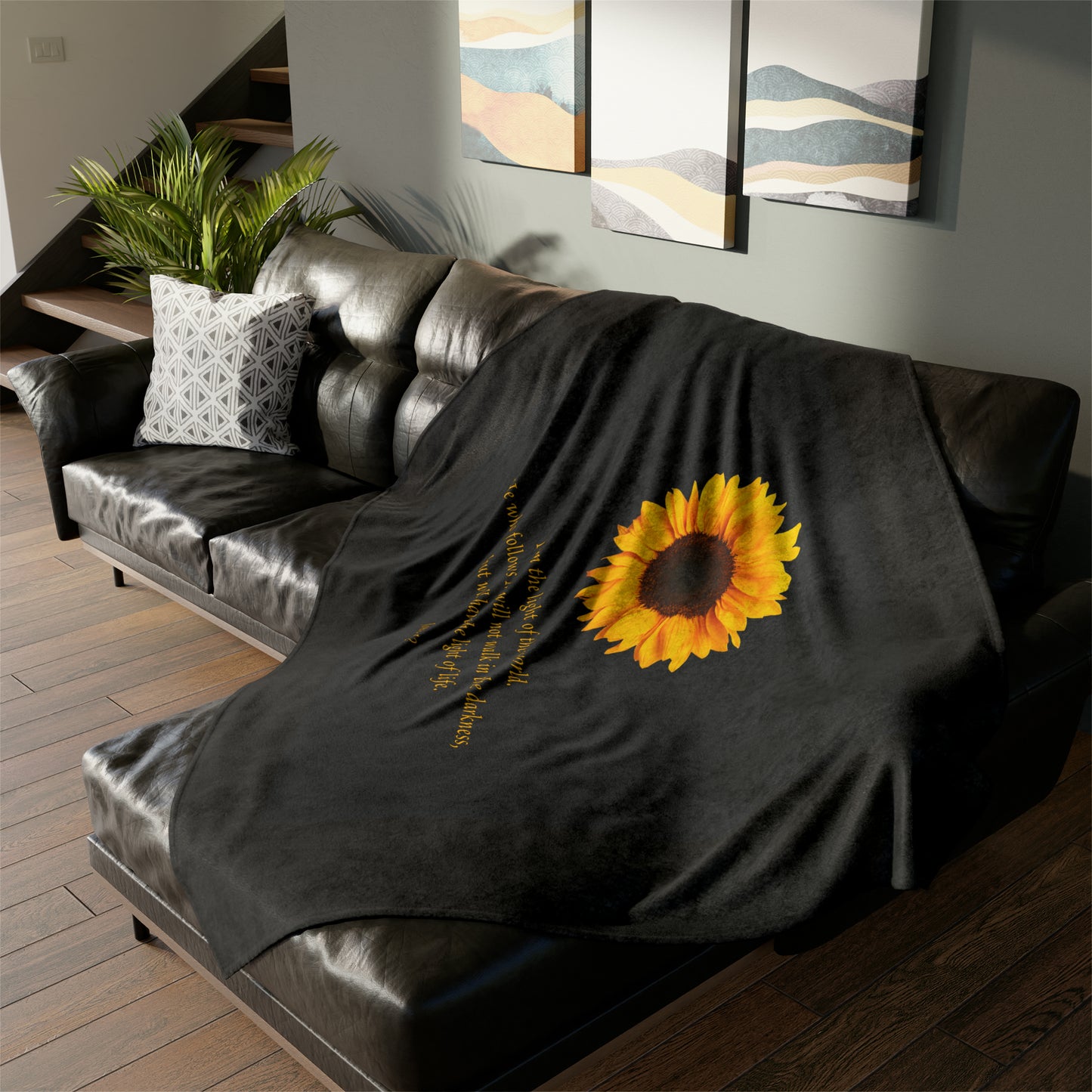 Soft Polyester Blanket - Light of the World