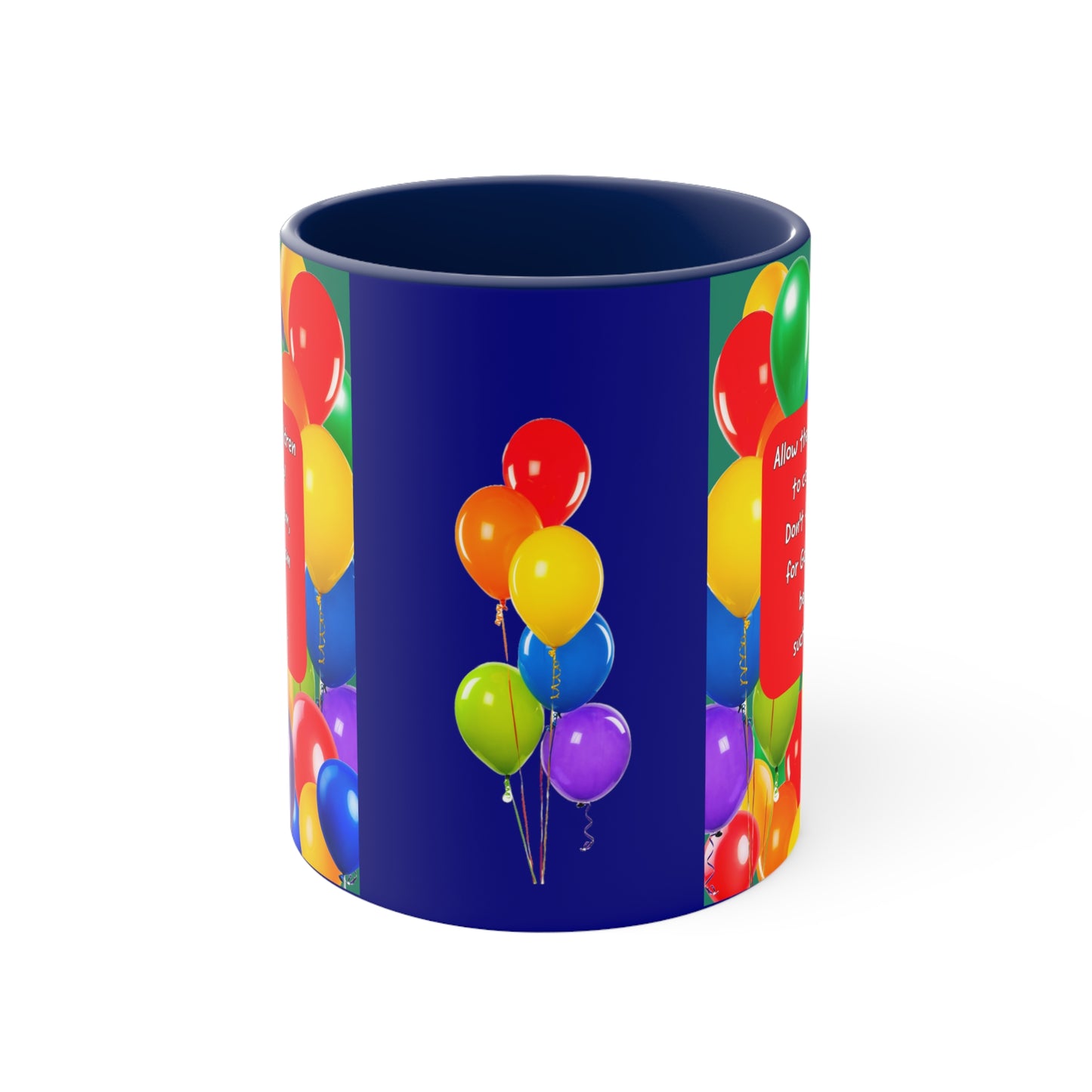 Accent Coffee Mug - Jesus - Let the Little Children Come to Me