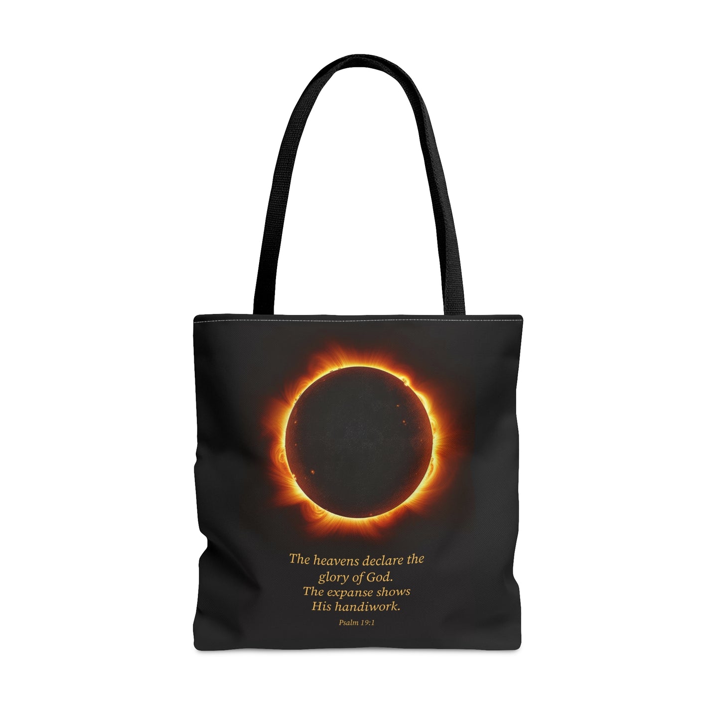 Tote Bag - The Heavens Declare the Glory of God
