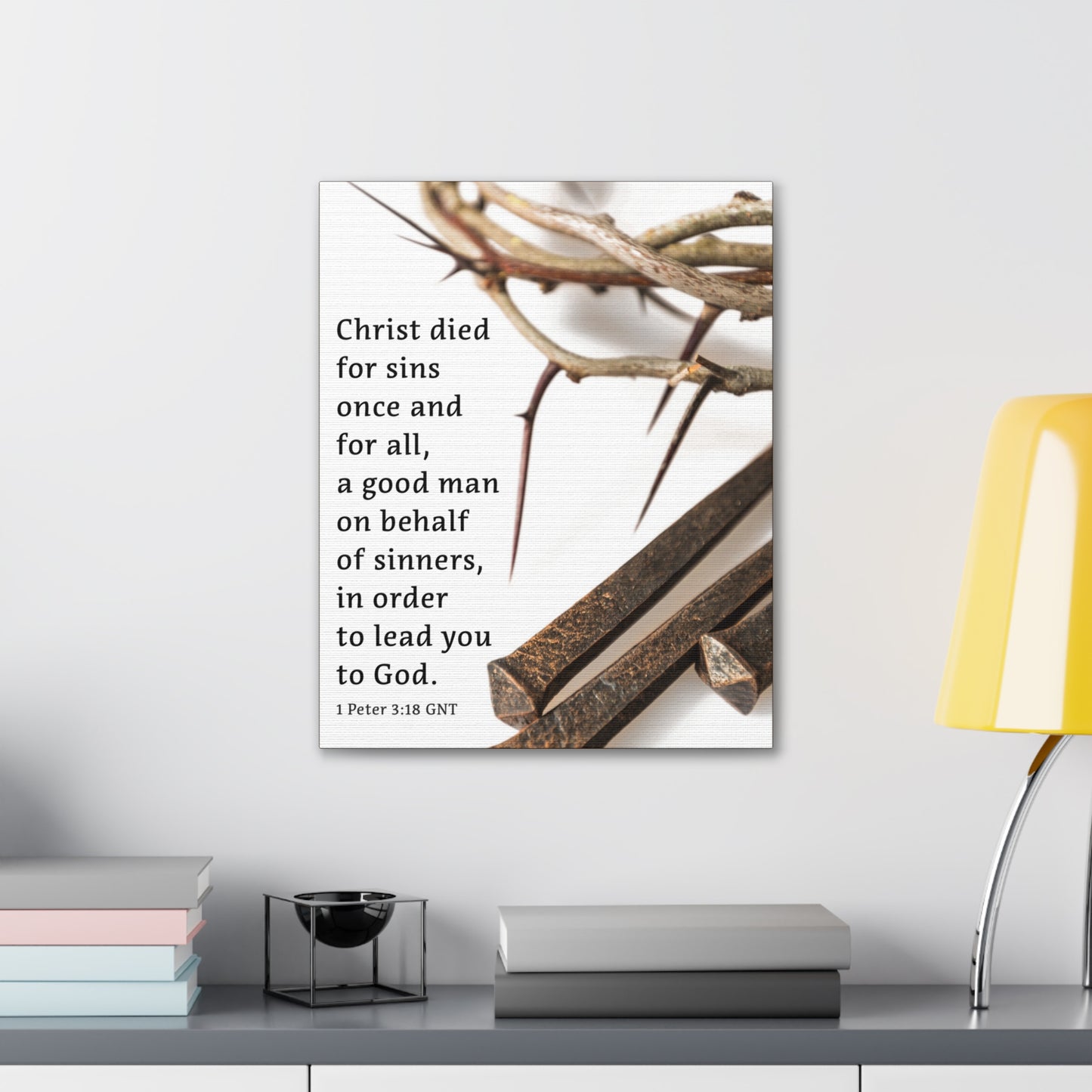 Canvas Gallery Wraps - Crown & Nails