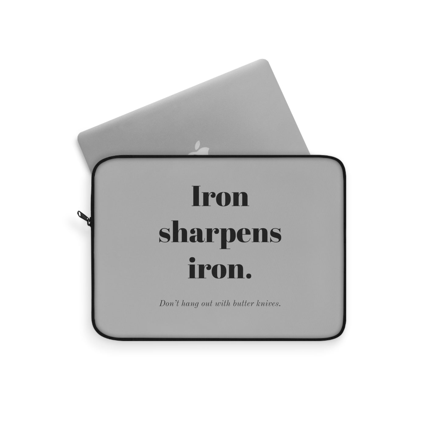 Laptop Sleeve - Iron Sharpens Iron