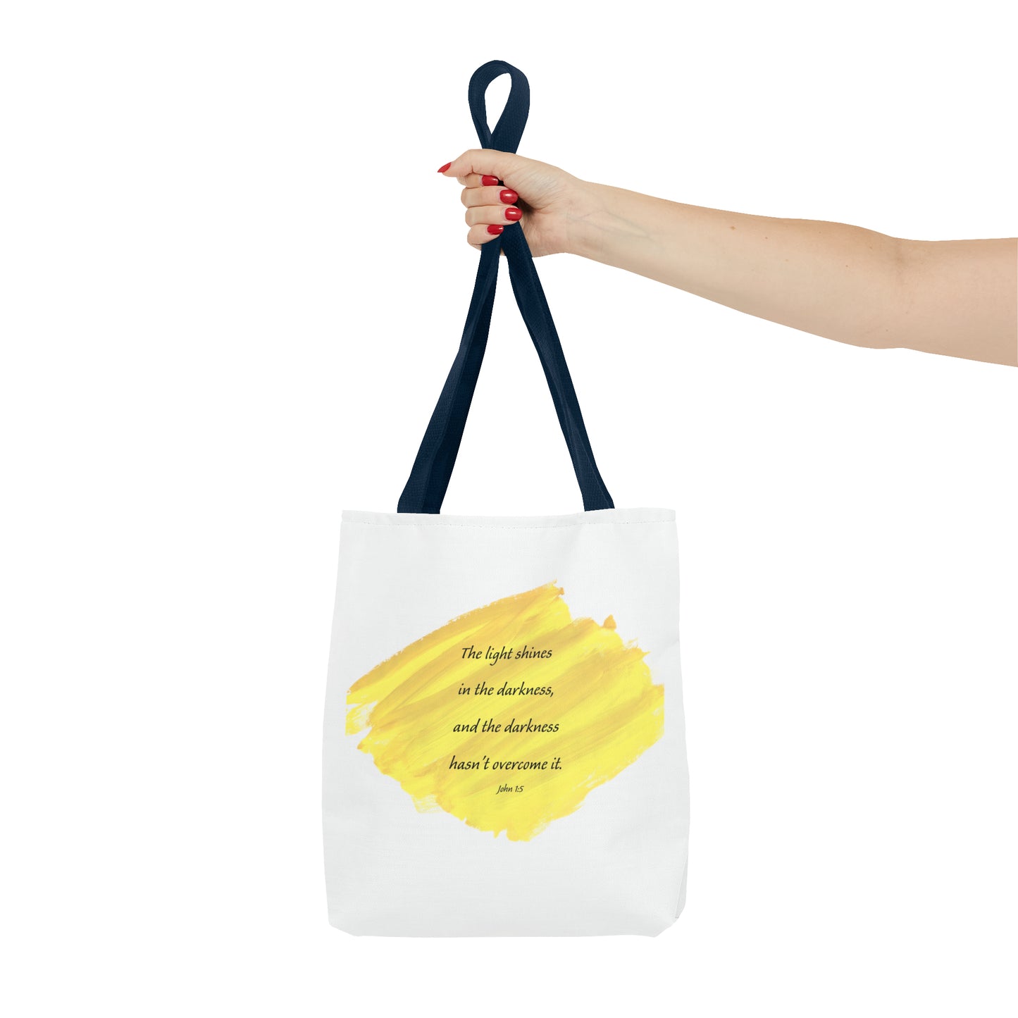 Tote Bag - The Light Shines In The Darkness