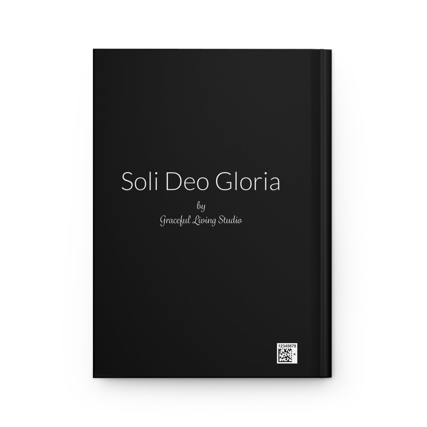 Hardcover Journal - When I Fall, I Will Arise