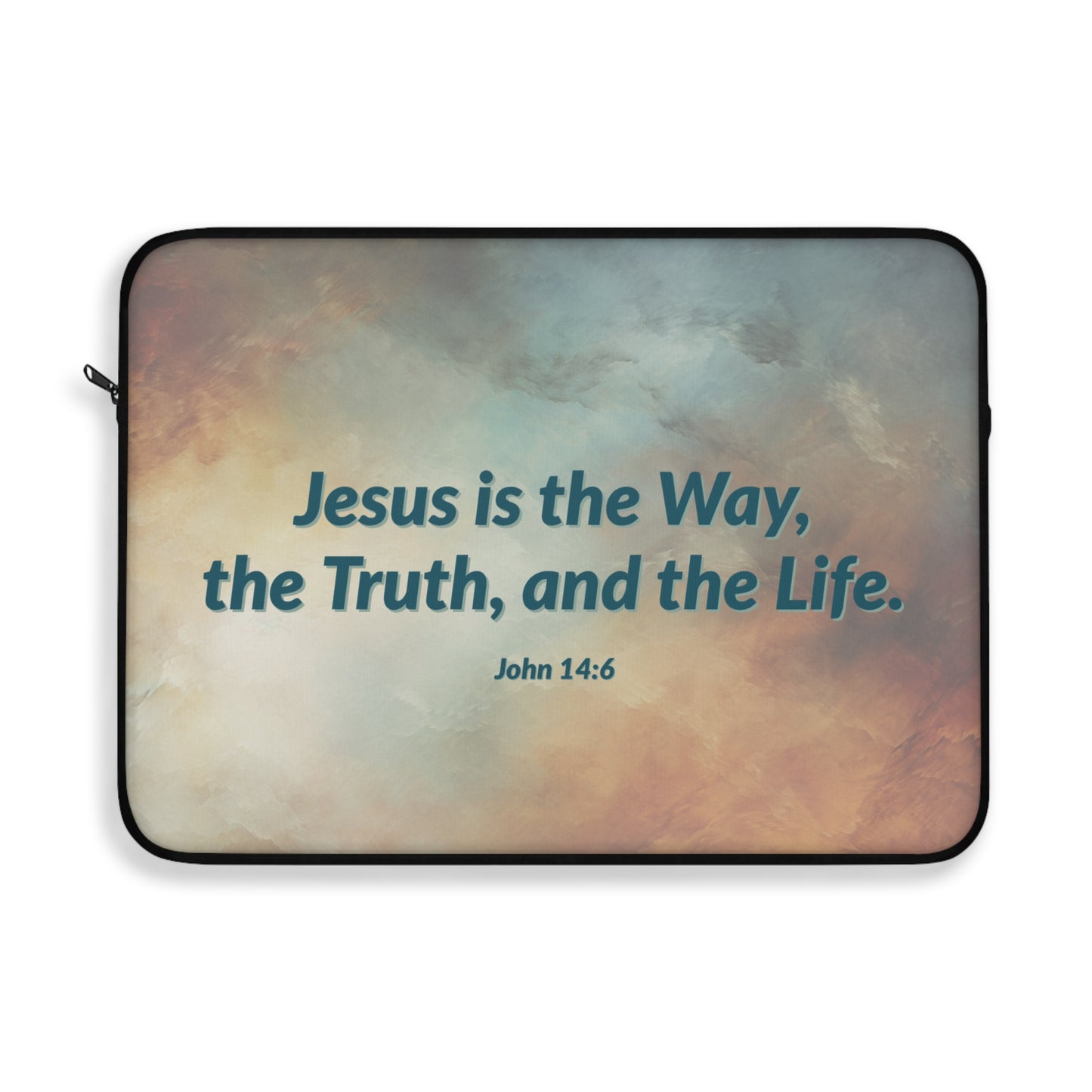 Laptop Sleeve - Jesus is the Way, the Truth, and the Life