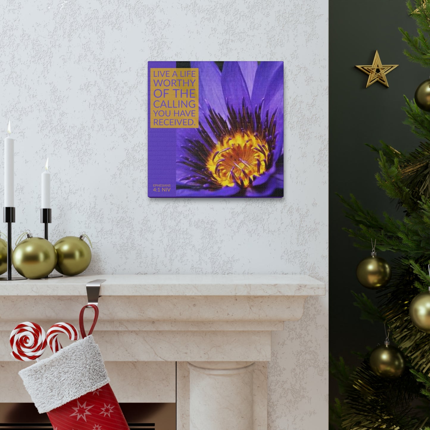 Canvas Gallery Wraps - A Worthy Life