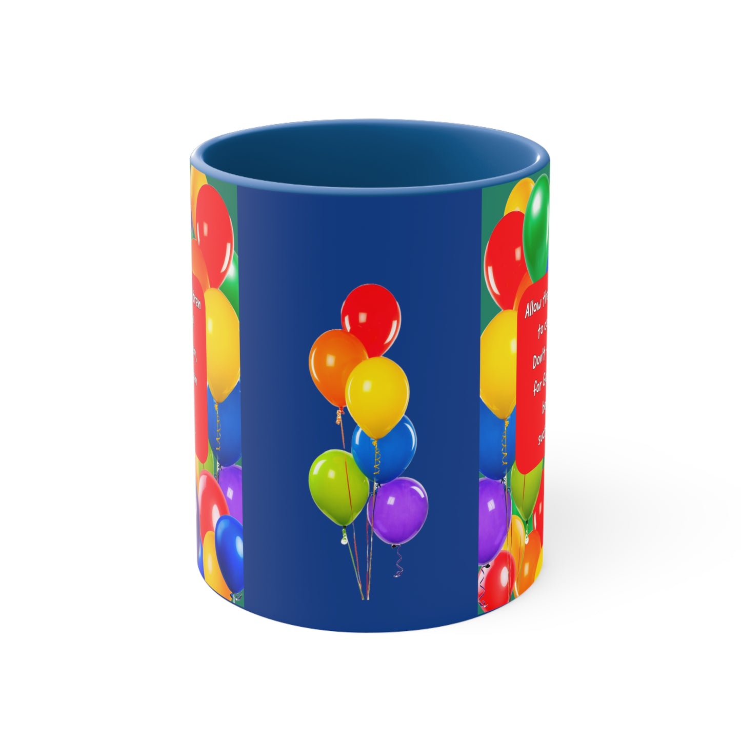 Accent Coffee Mug - Jesus - Let the Little Children Come to Me