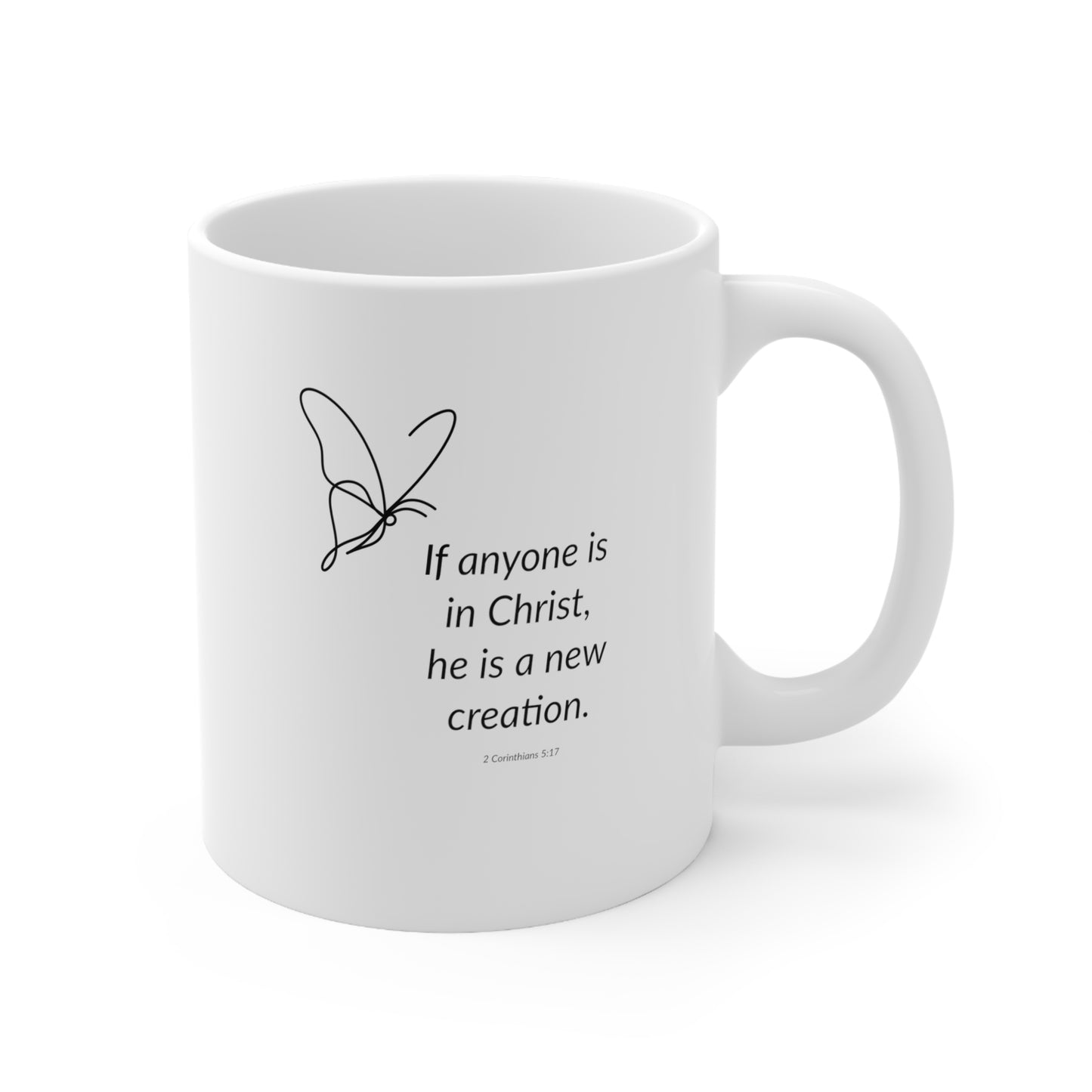 White Mug - A New Creation