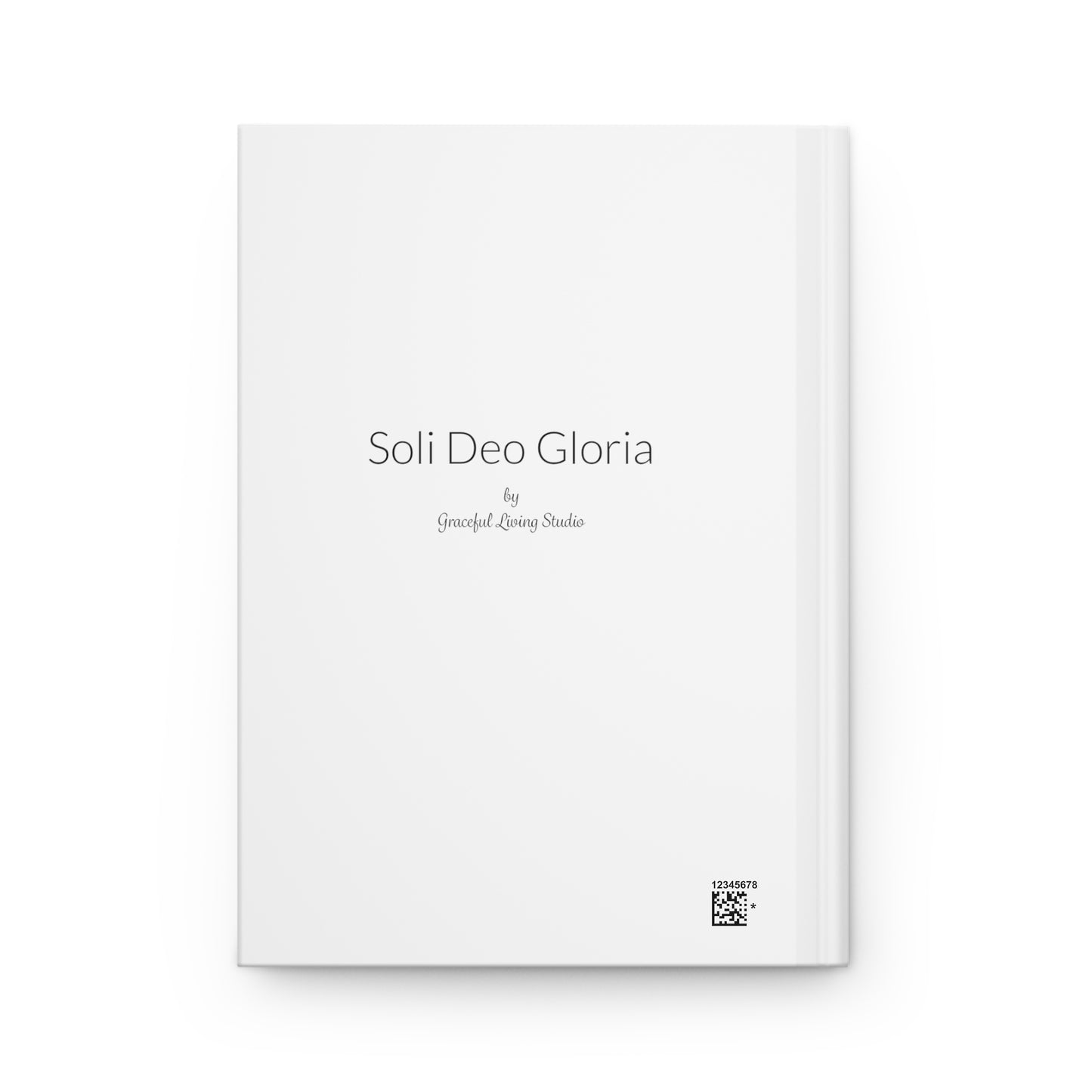 Hardcover Journal - The God Who Sees Me