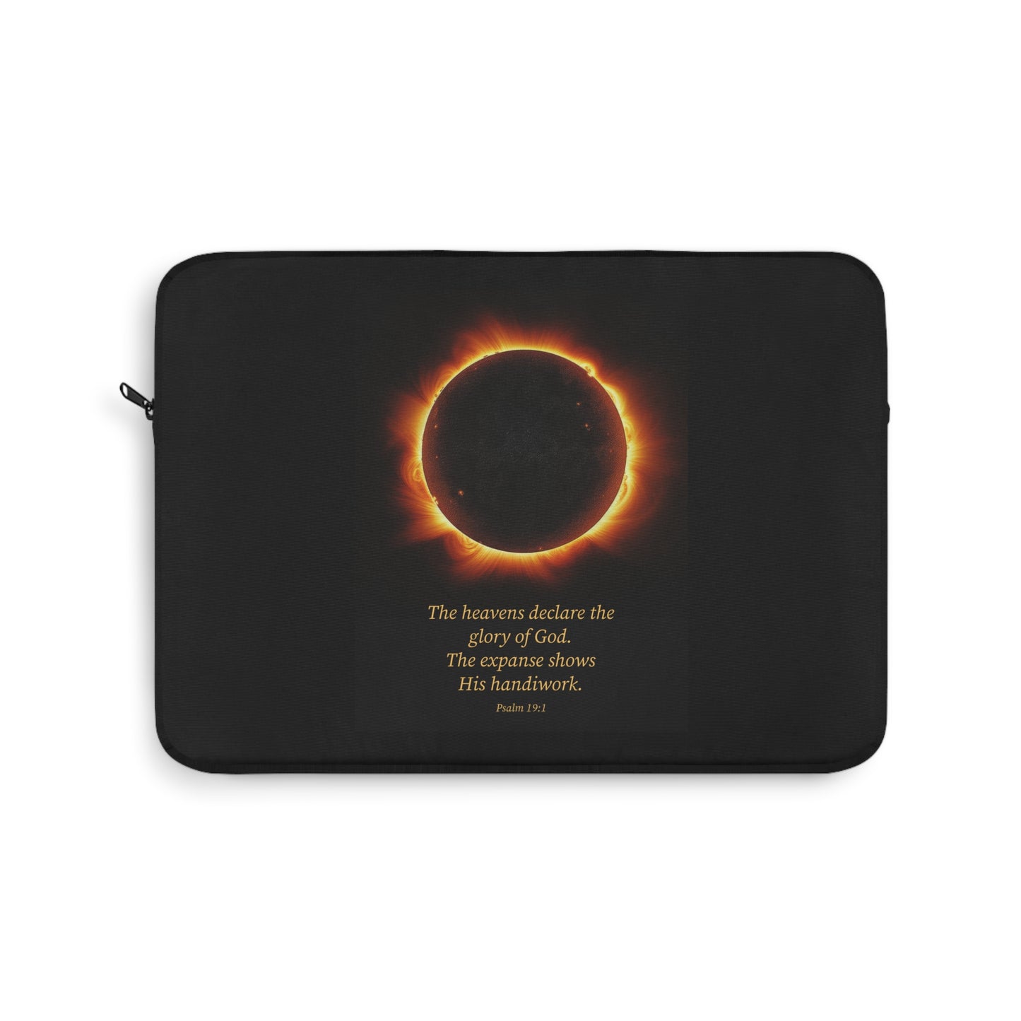 Laptop Sleeve - Heavens Declare the Glory of God