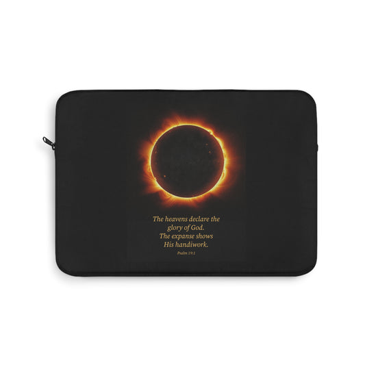 Laptop Sleeve - Heavens Declare the Glory of God