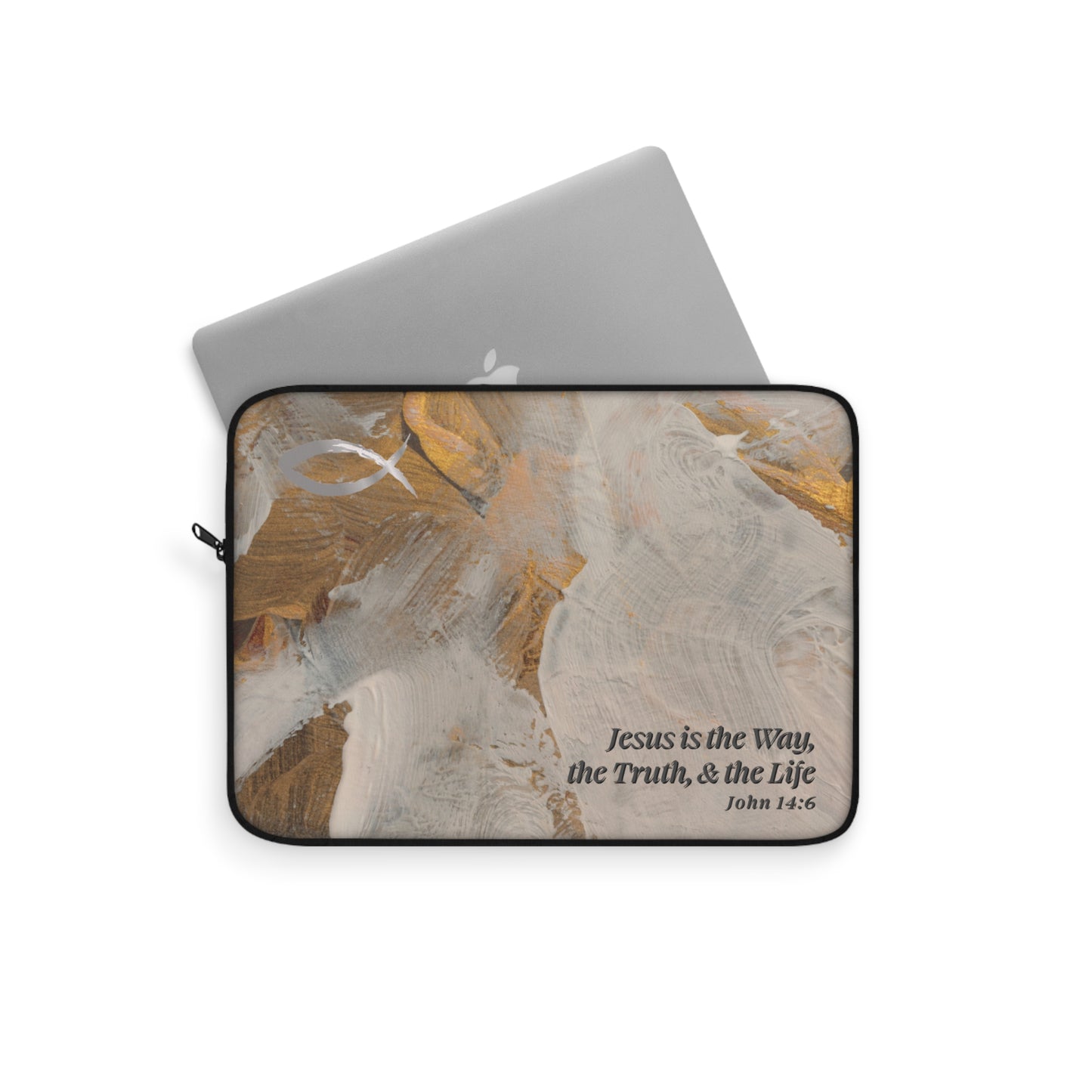 Laptop Sleeve - Jesus is the Way, the Truth, & the Life