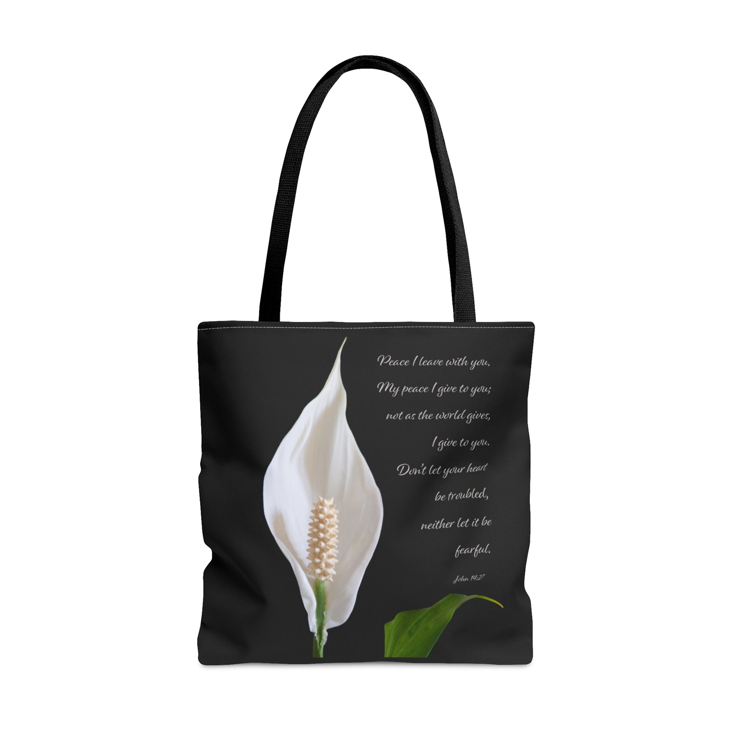 Tote Bag - Peace I Leave With You