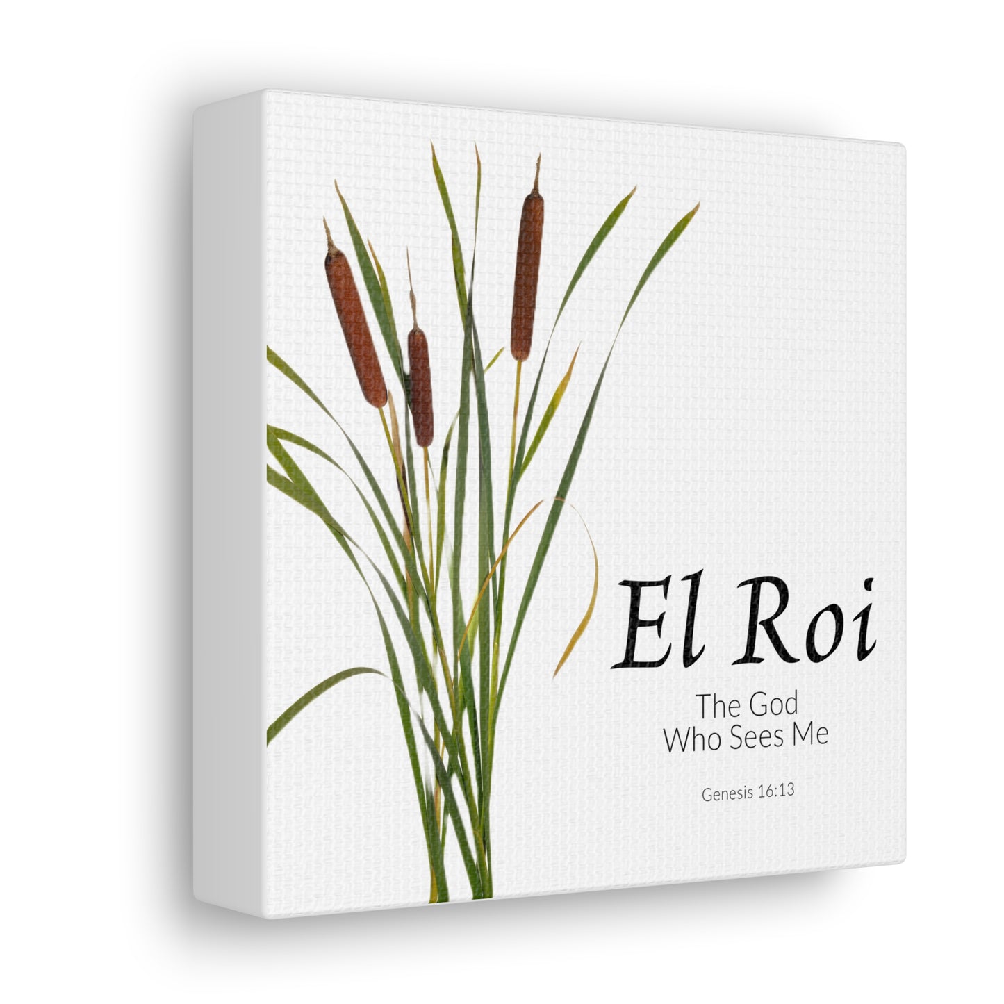 Canvas Gallery Wraps -  The God Who Sees Me