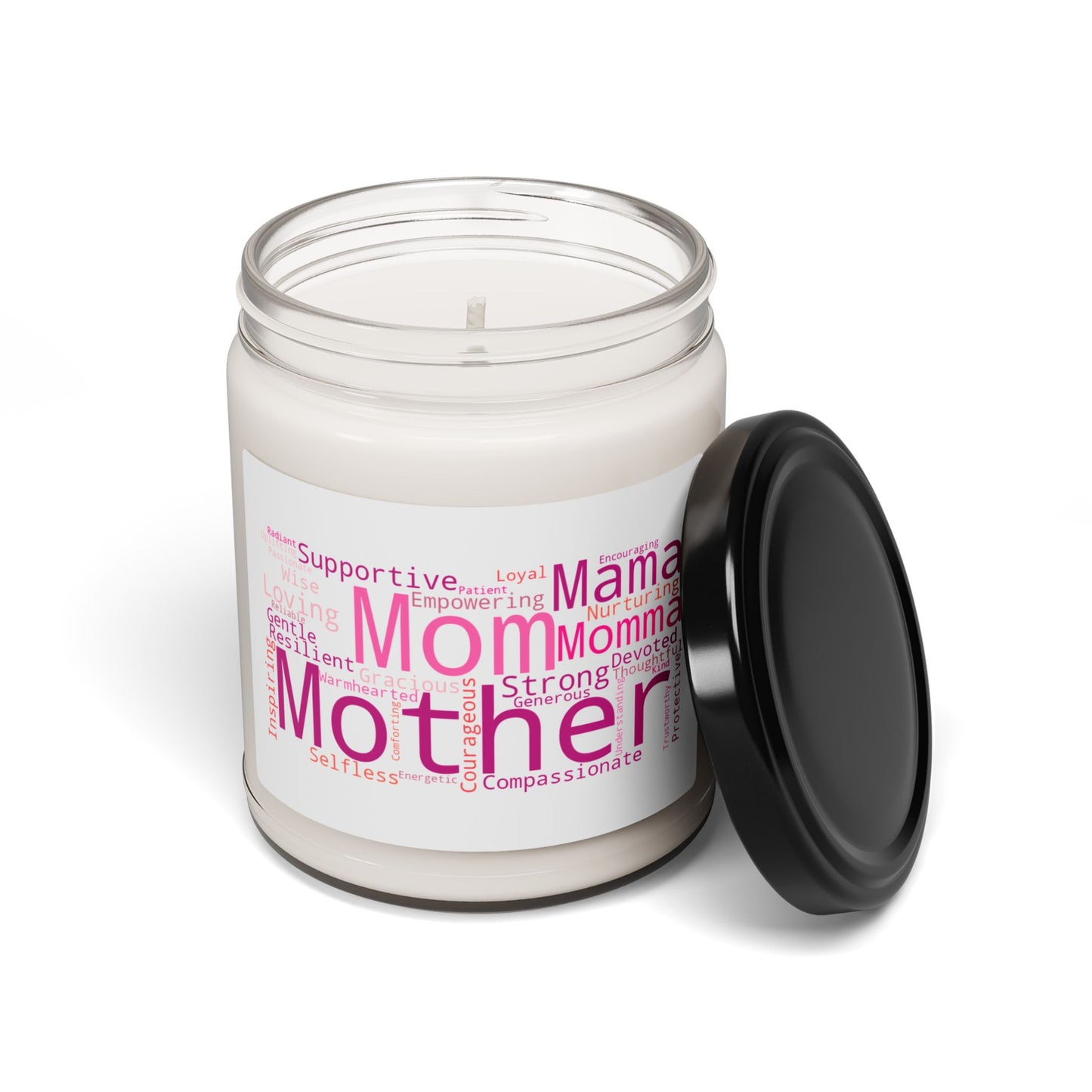 Mother's Day Scented Soy Candle - Supportive & Loving 9oz
