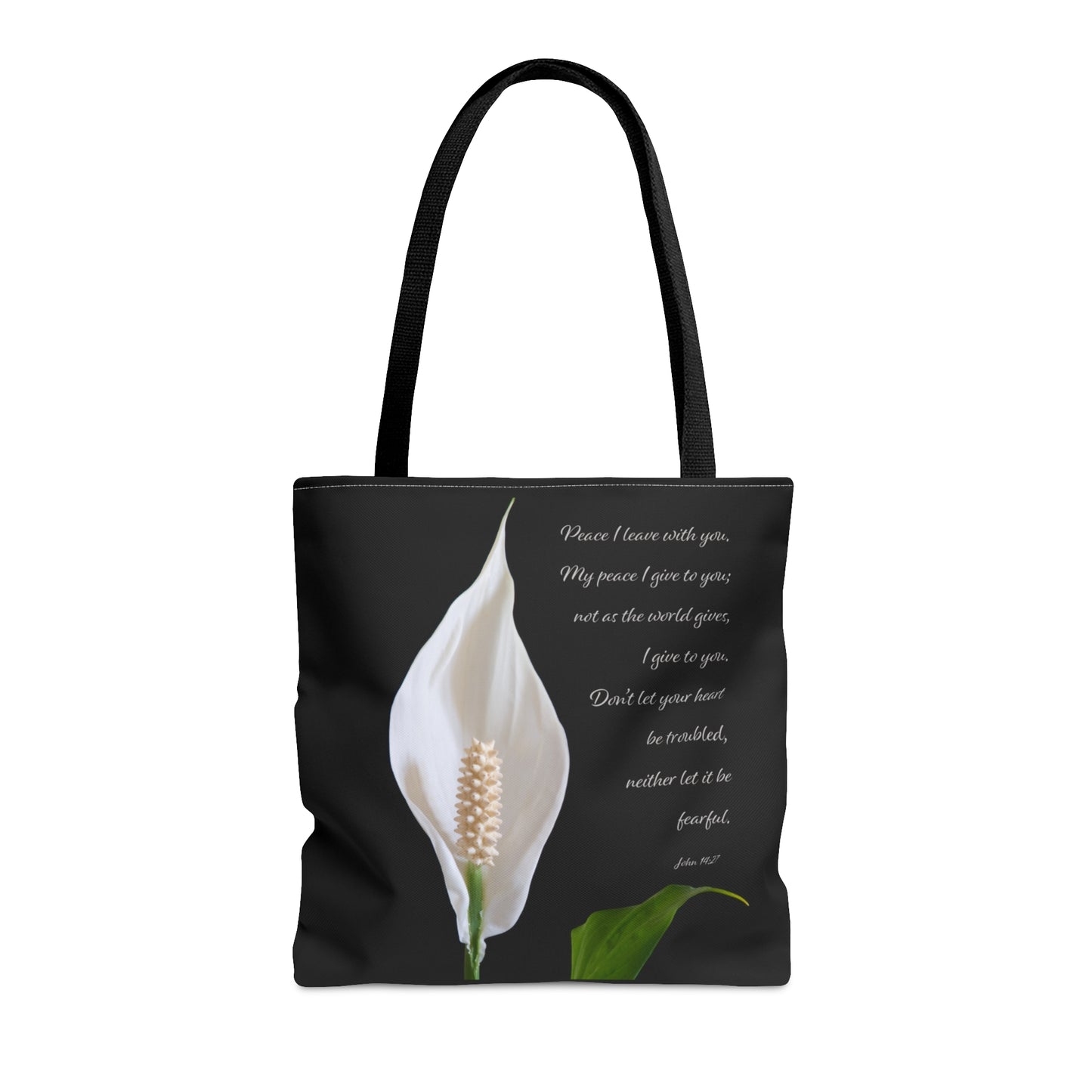 Tote Bag - Peace I Leave With You