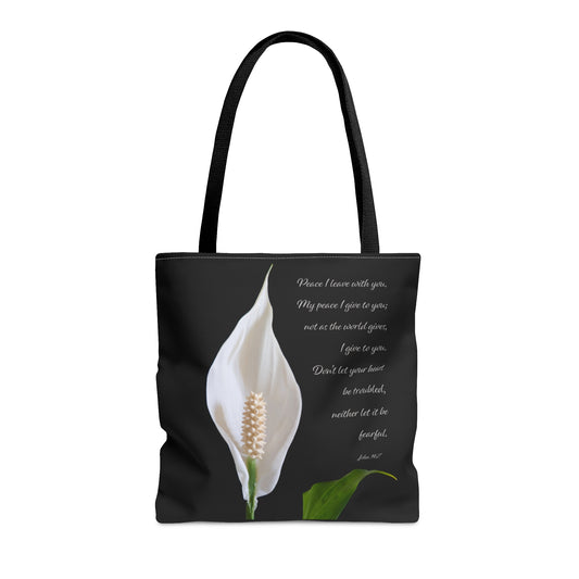 Tote Bag - Peace I Leave With You