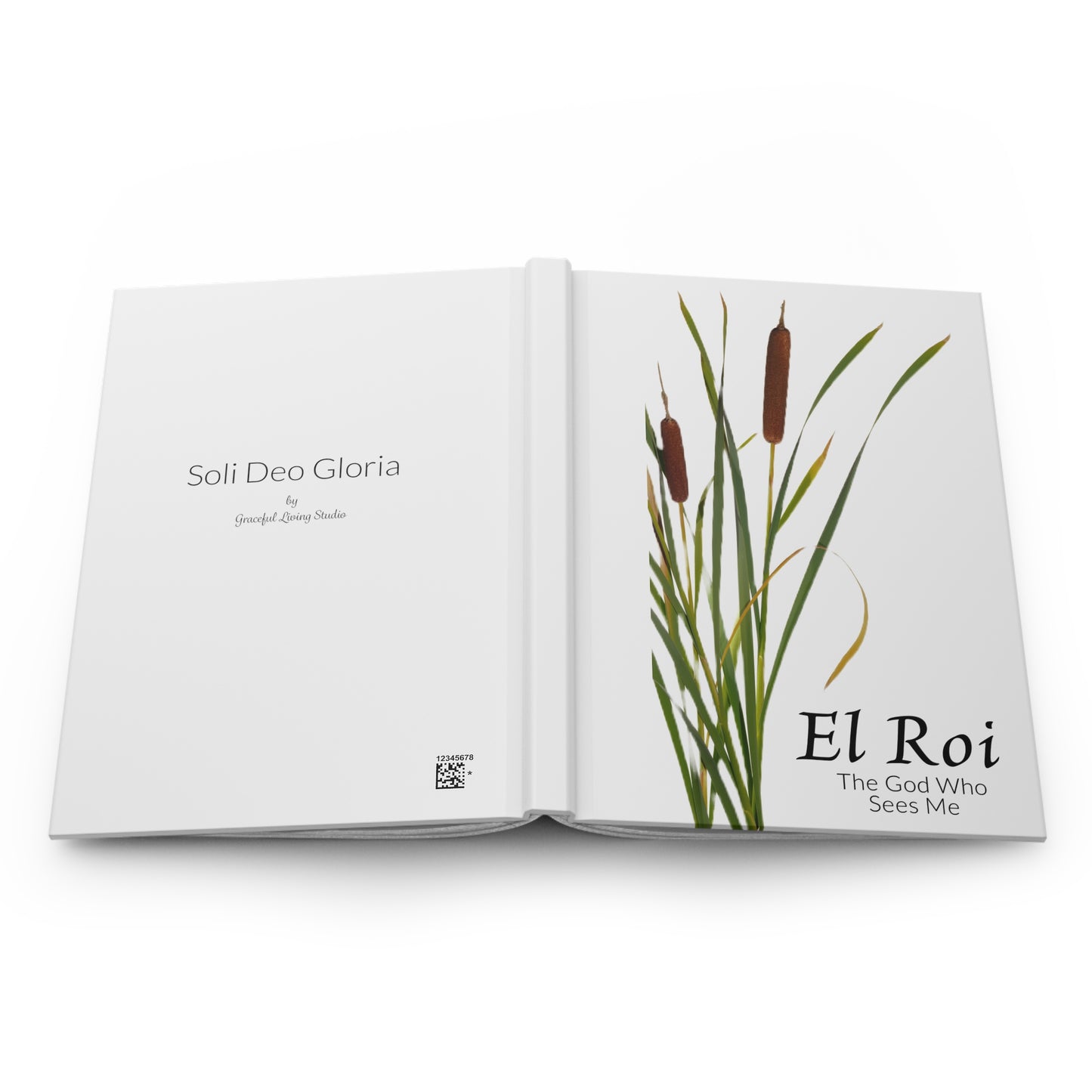 Hardcover Journal - The God Who Sees Me