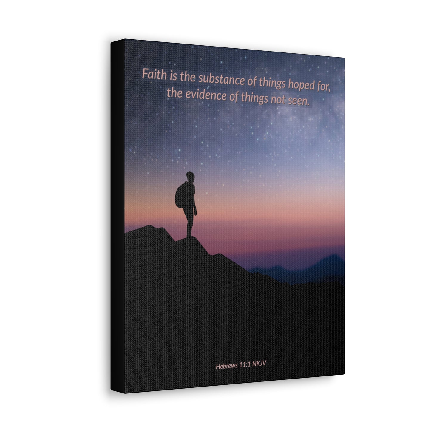 Canvas Gallery Wraps - Faith