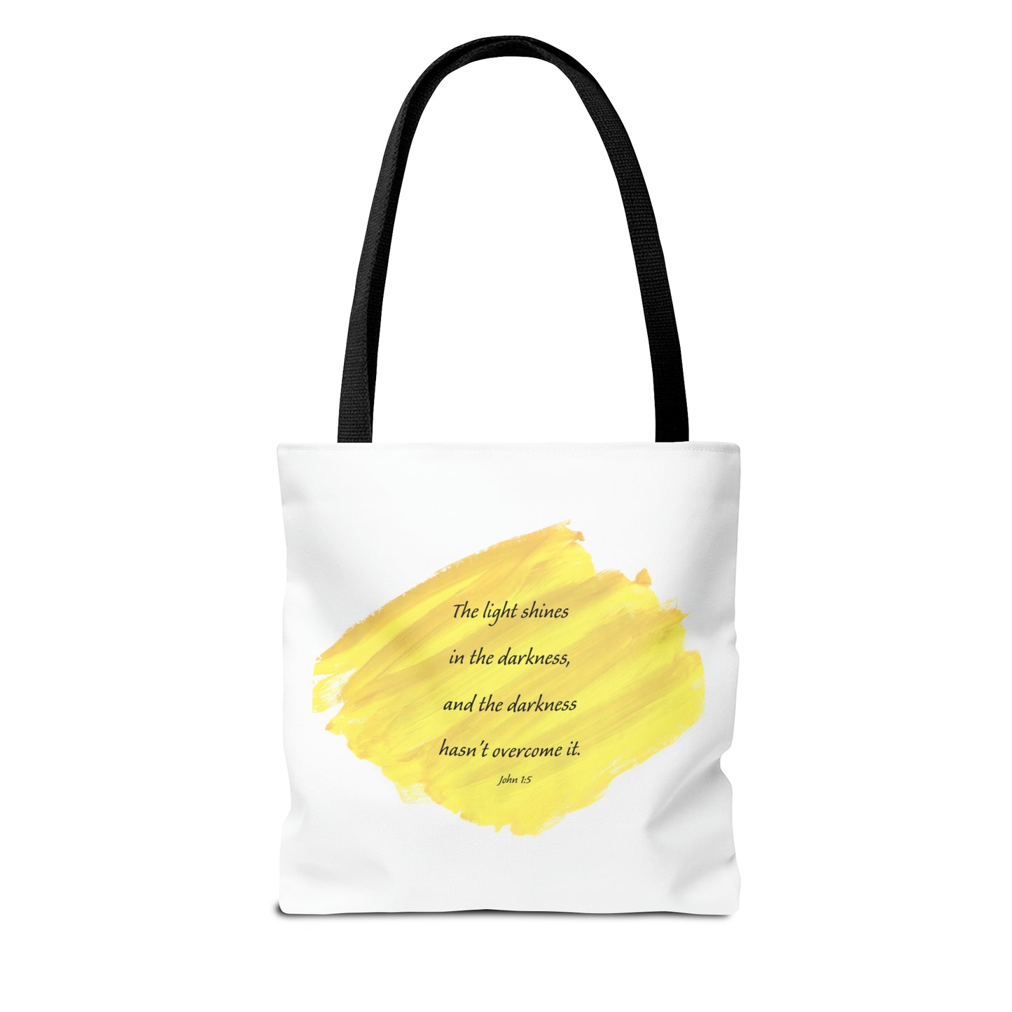 Tote Bag - The Light Shines In The Darkness