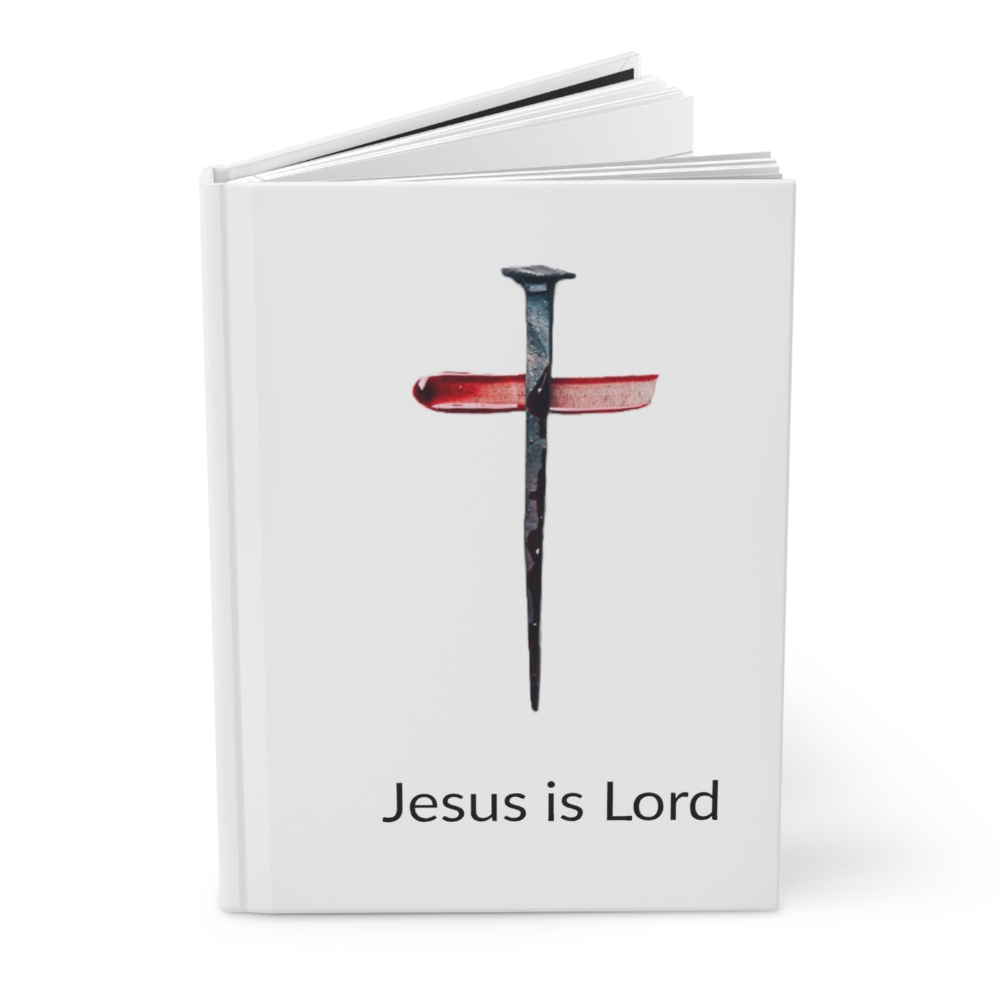 Hardcover Journal - Jesus Is Lord