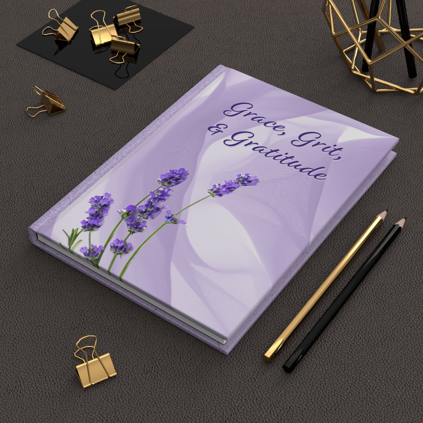 Hardcover Journal - Grace, Grit, & Gratitude