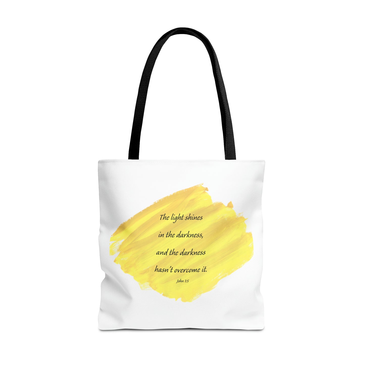 Tote Bag - The Light Shines In The Darkness