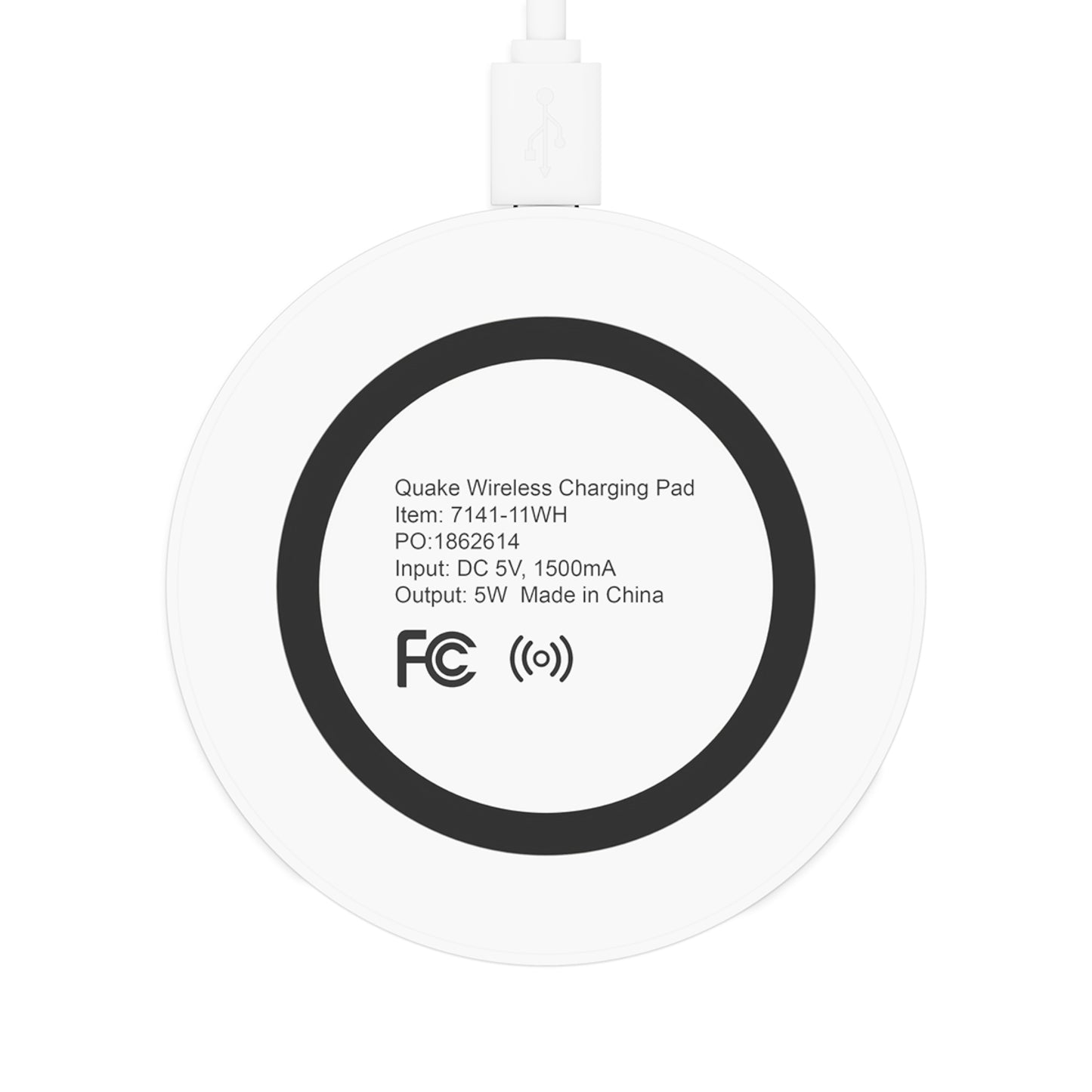 Quake Wireless Charging Pad - Great is His Faithfulness
