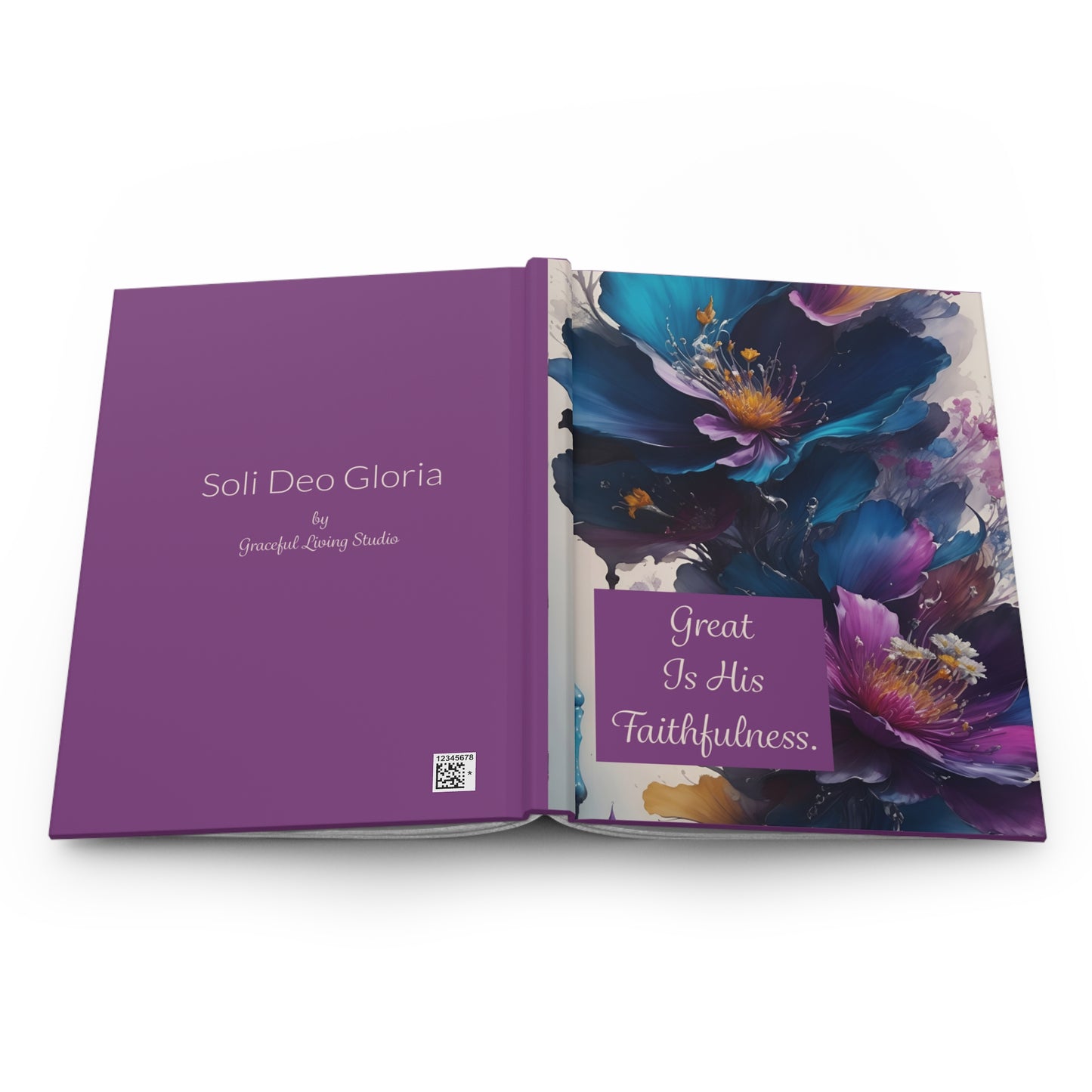 Hardcover Journal Matte - Great Is His Faithfulness