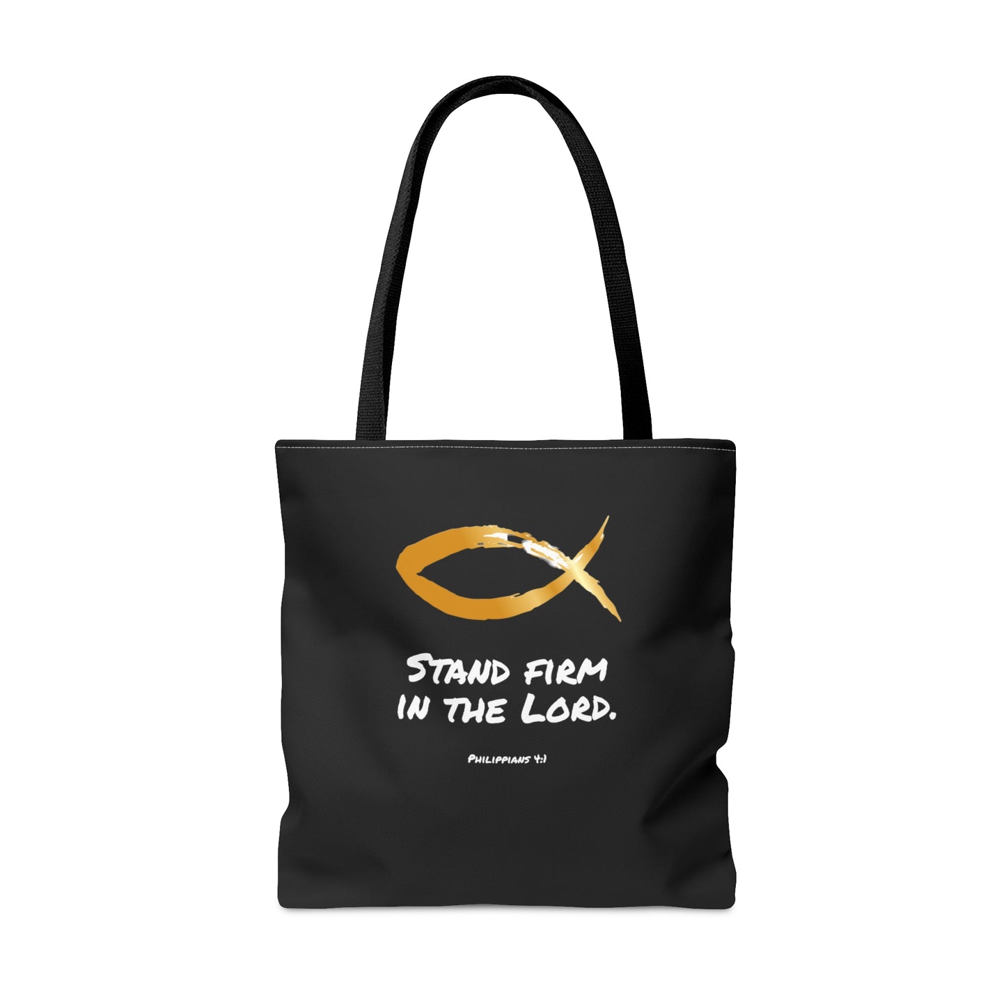 Tote Bag - Stand Firm in the Lord