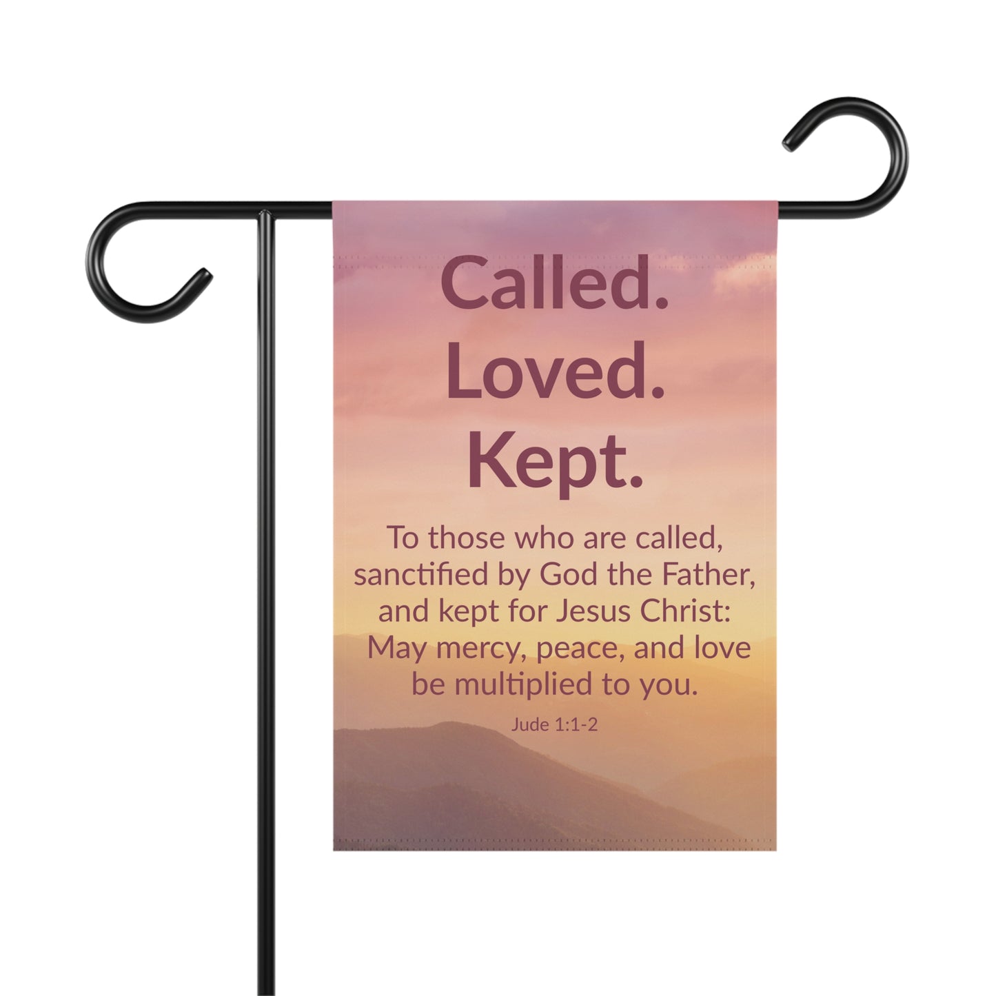 Garden & House Banner -Called. Loved. Kept.