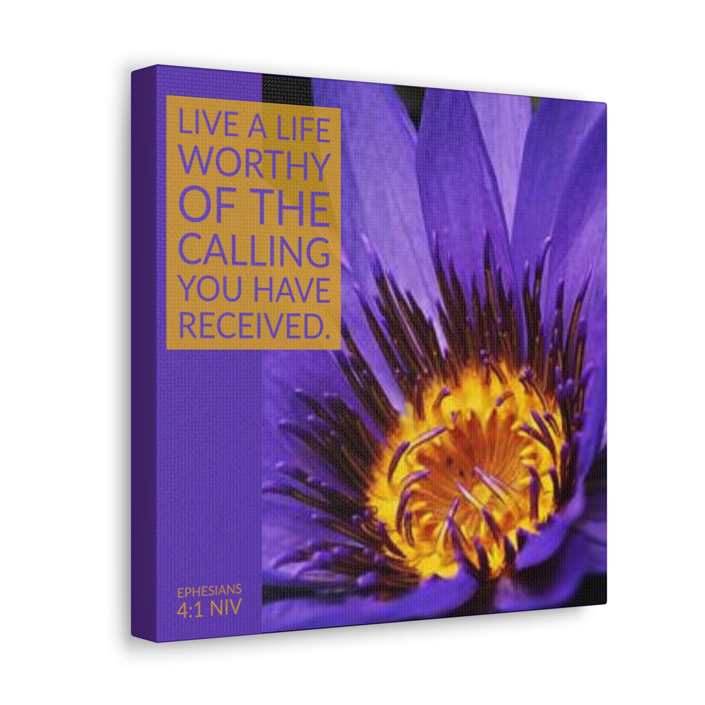 Canvas Gallery Wraps - A Worthy Life