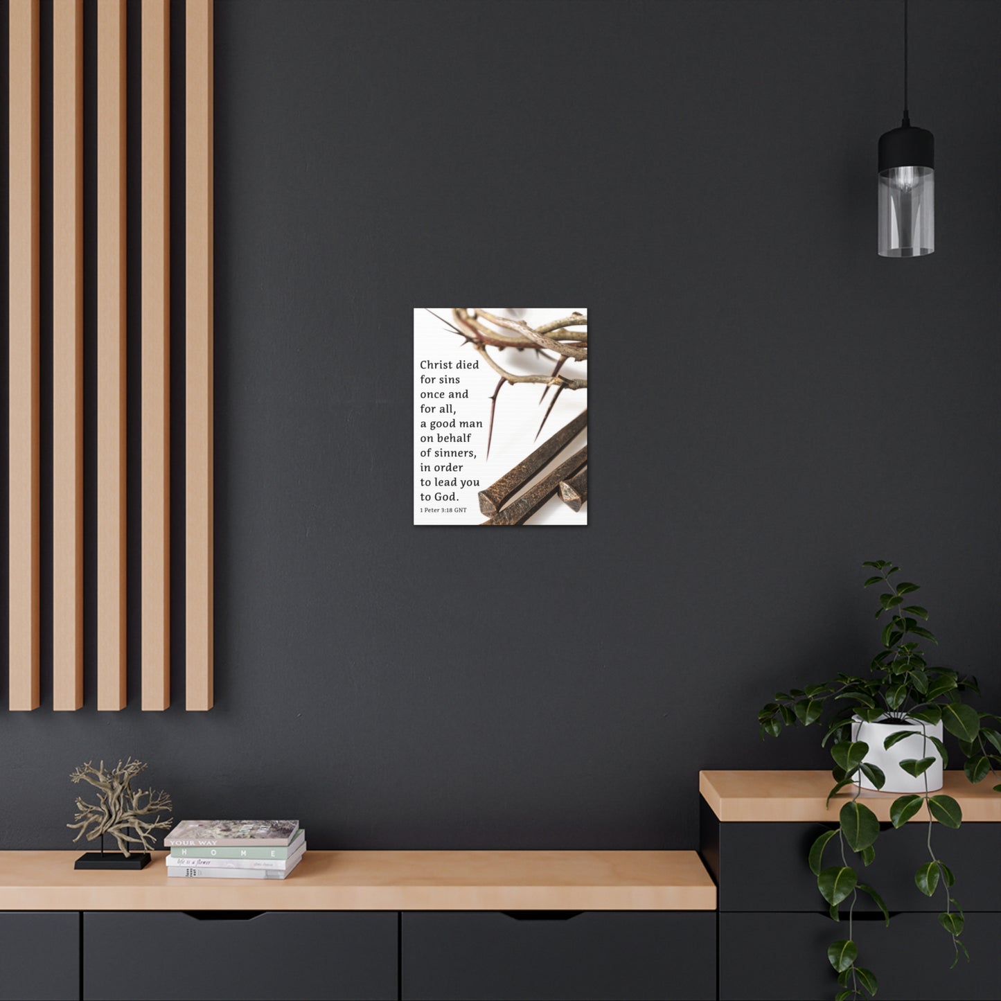 Canvas Gallery Wraps - Crown & Nails