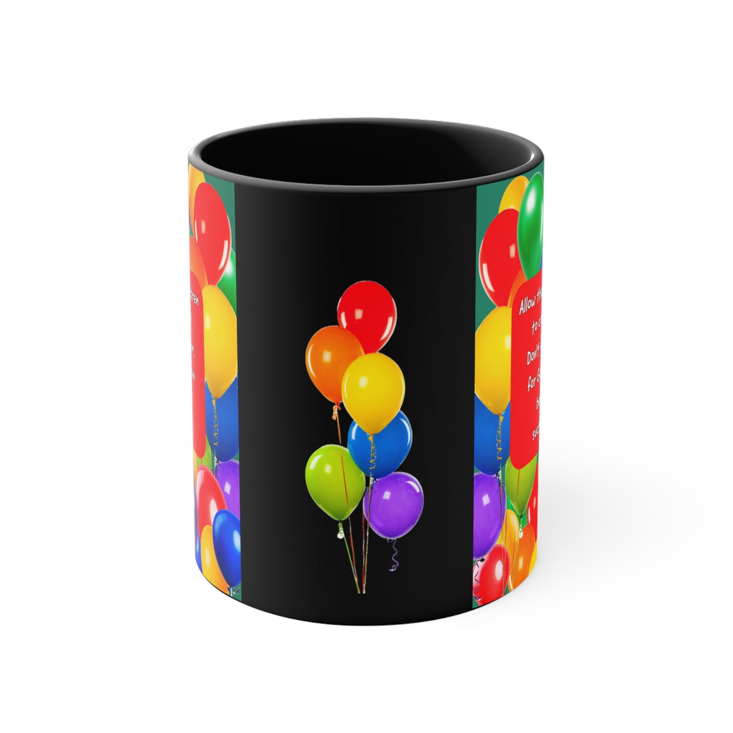 Accent Coffee Mug - Jesus - Let the Little Children Come to Me