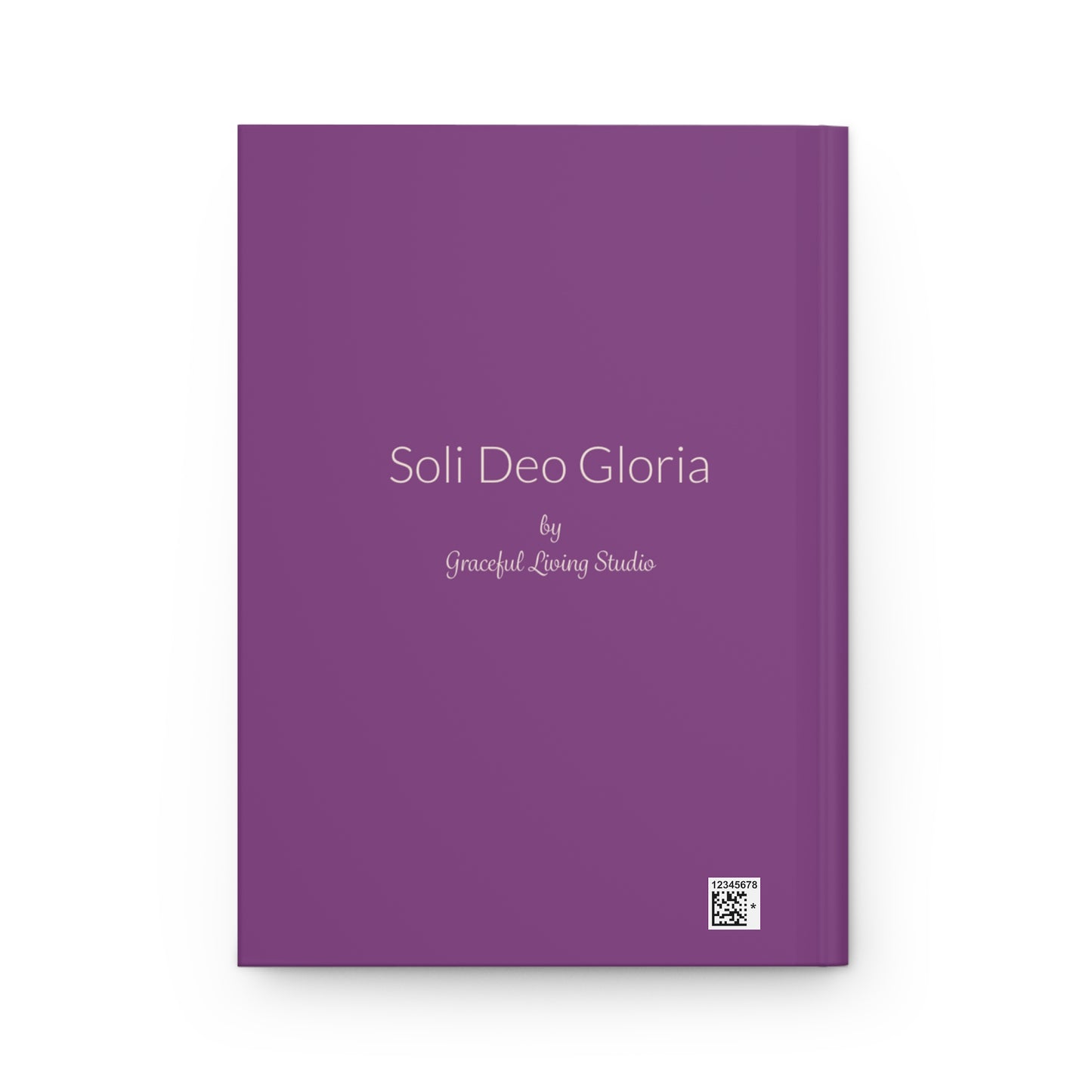 Hardcover Journal Matte - Great Is His Faithfulness