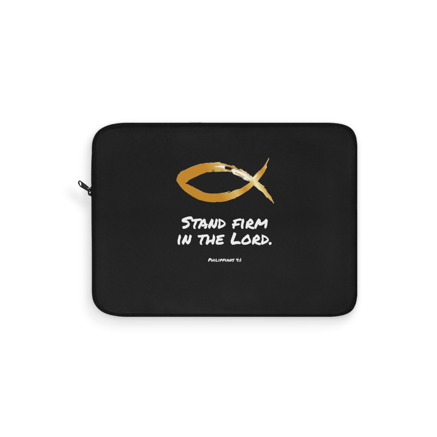 Laptop Sleeve - Stand Firm in the Lord