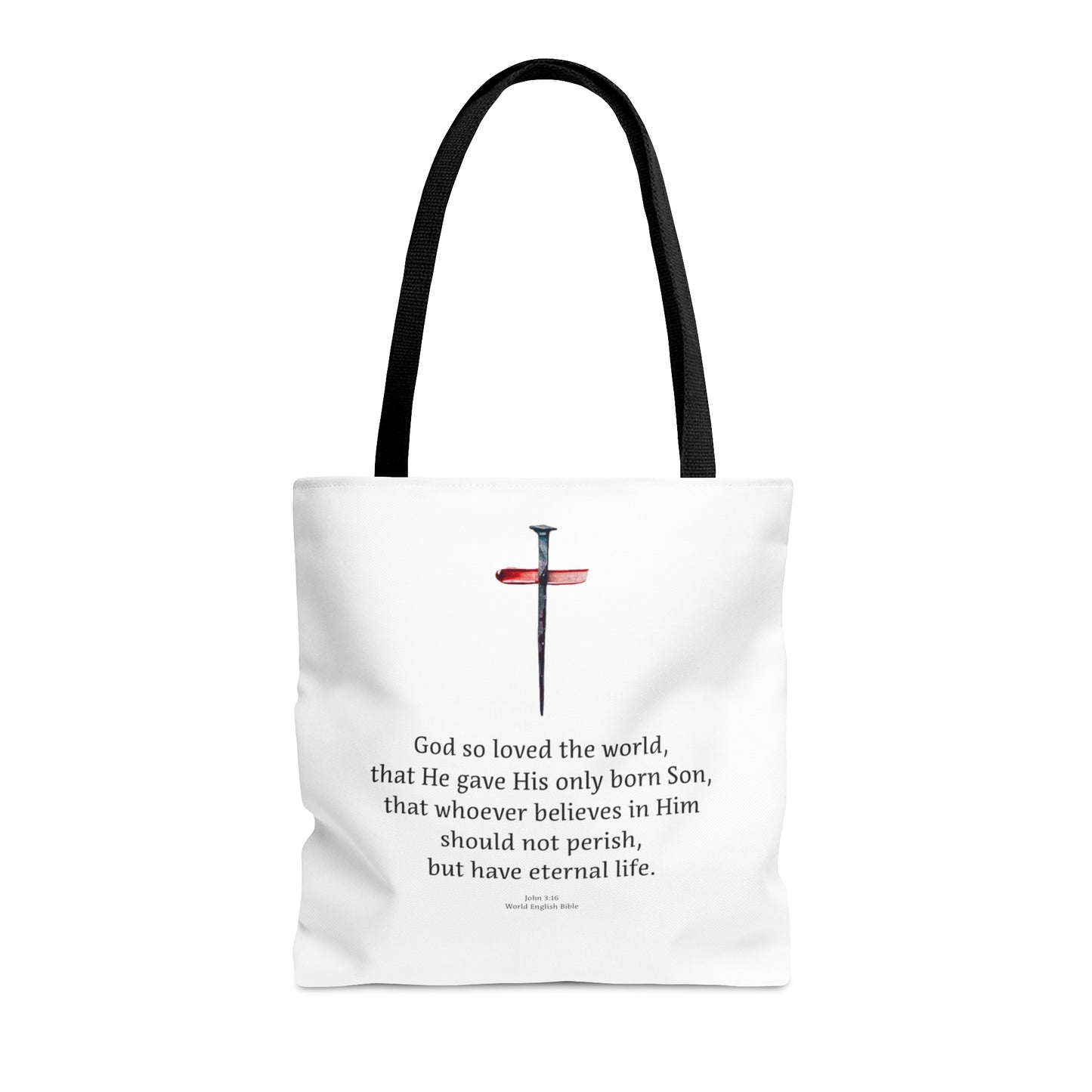 Tote Bag - John 3:16