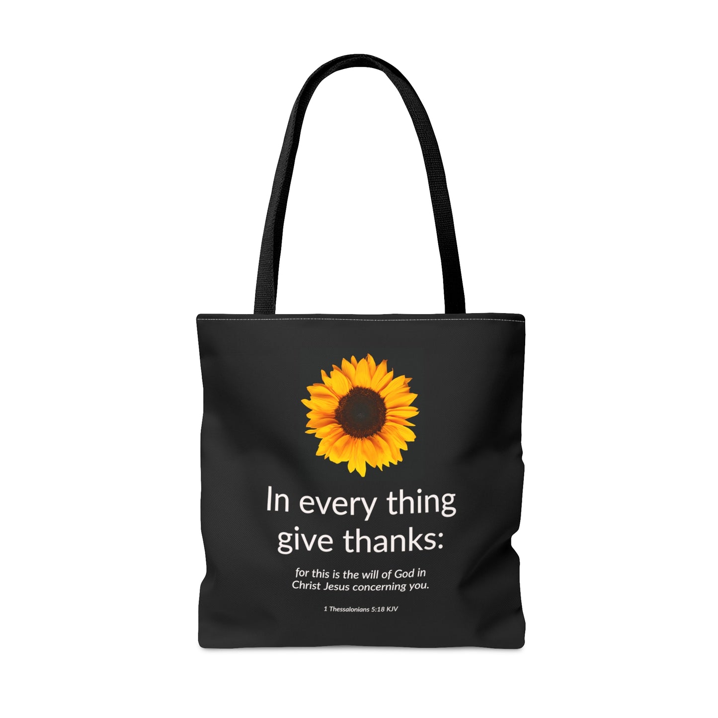 Tote Bag - In Everything Give Thanks