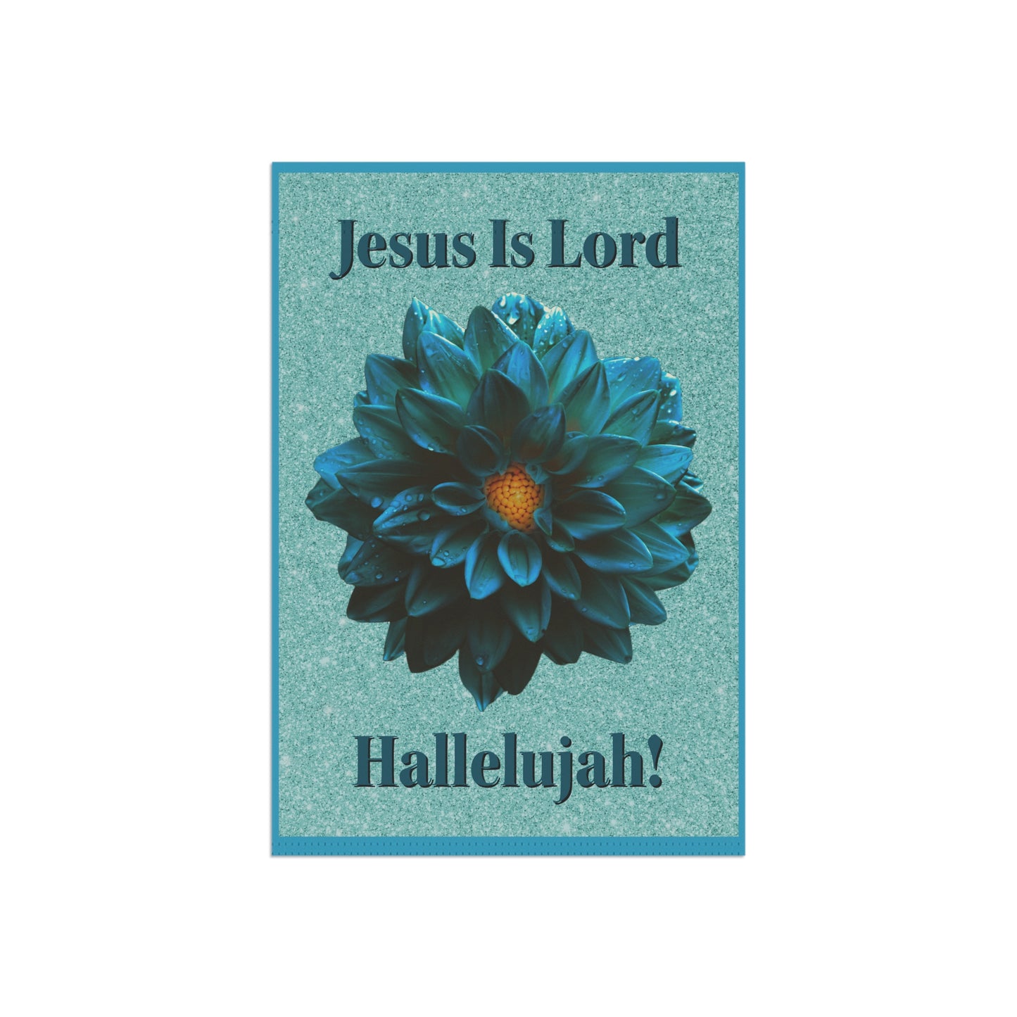 Garden & House Banner - Jesus Is Lord