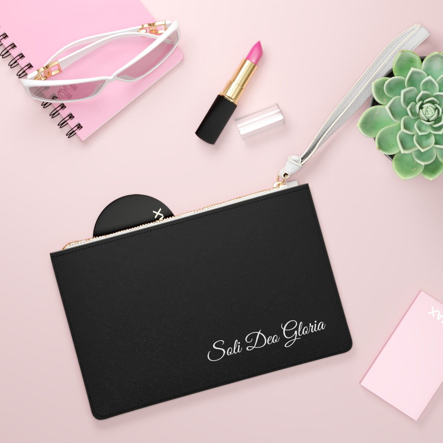 Clutch Bag - Soli Deo Gloria