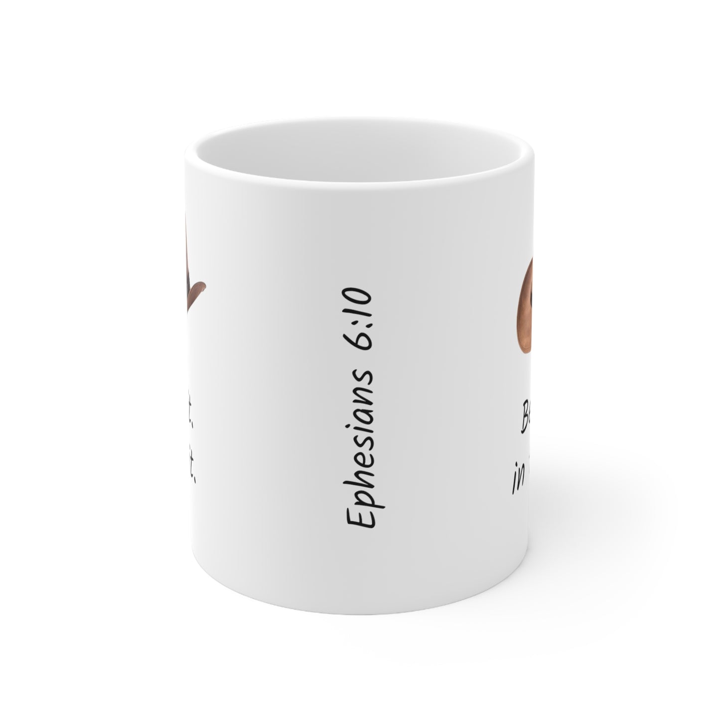 Ceramic Mug 11oz - All grit. No quit.