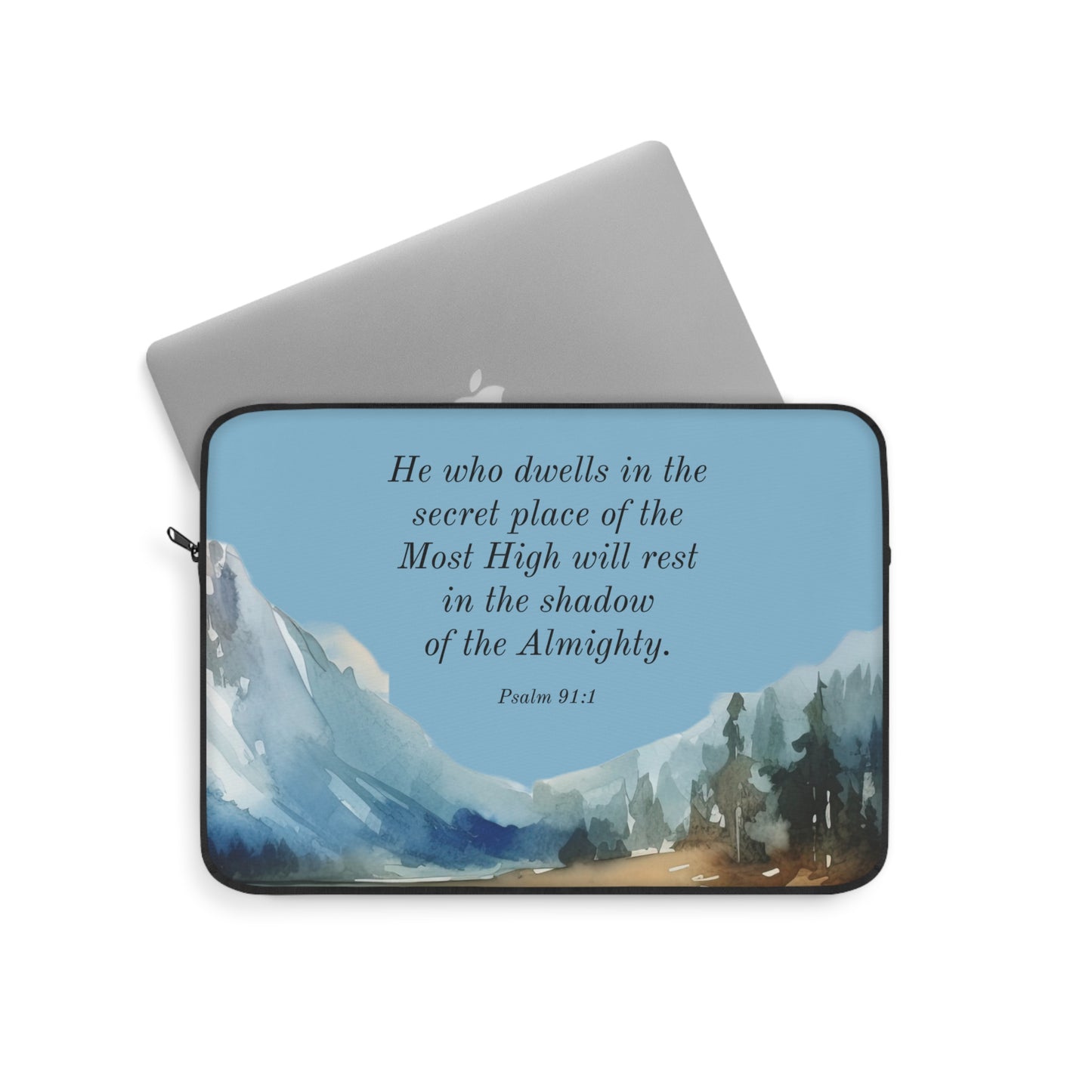 Laptop Sleeve - Psalm 91:1