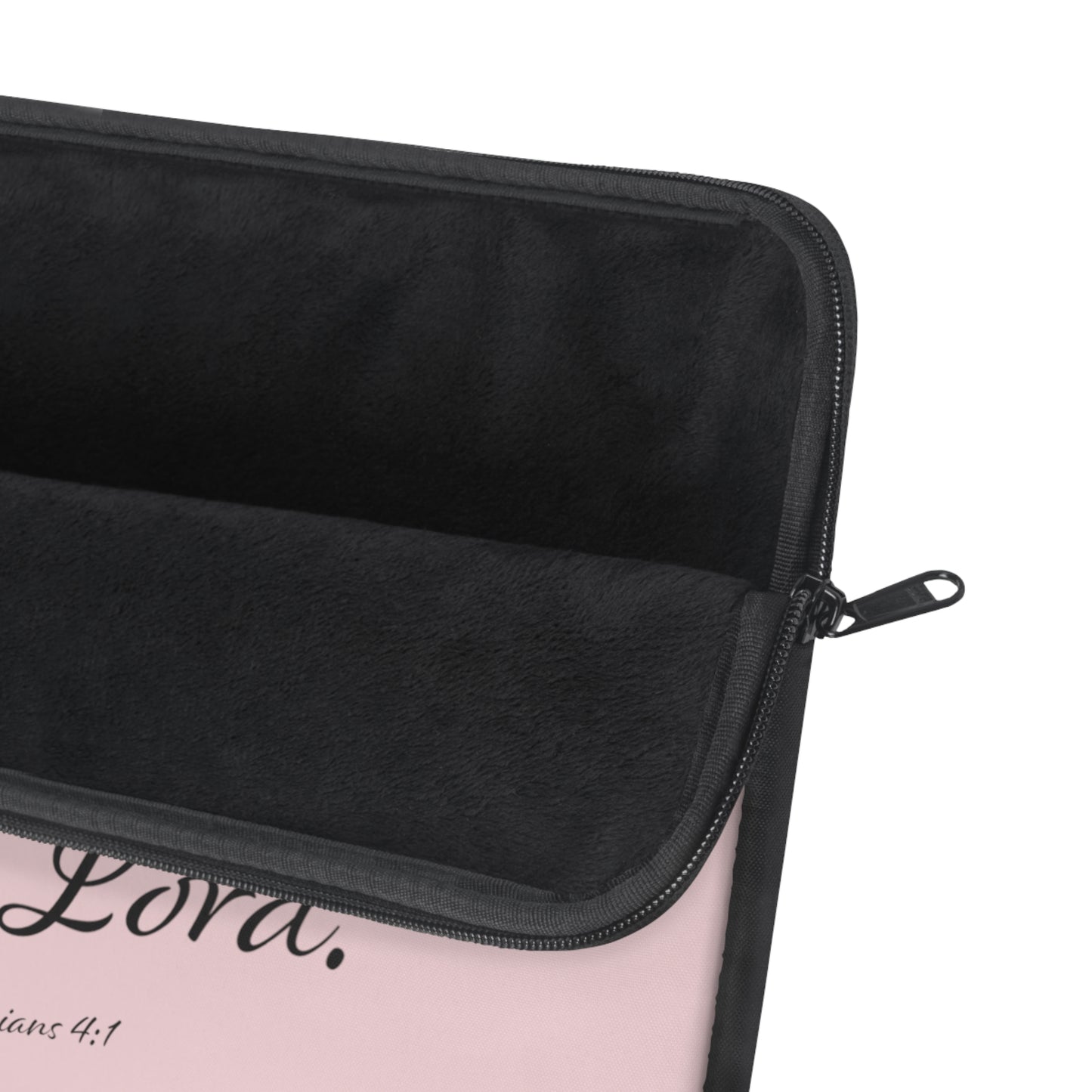 Laptop Sleeve - Stand Firm in the Lord - pink