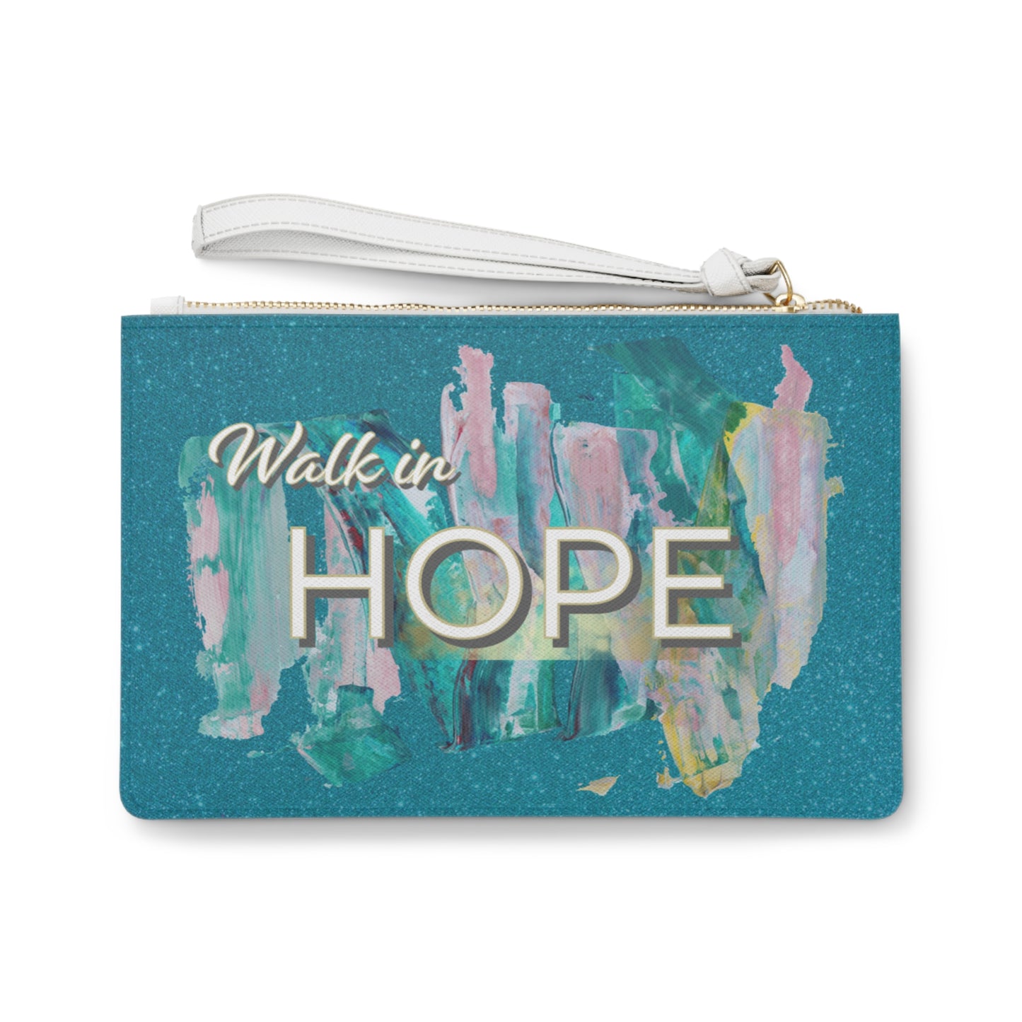 Clutch Bag - Walk in Hope