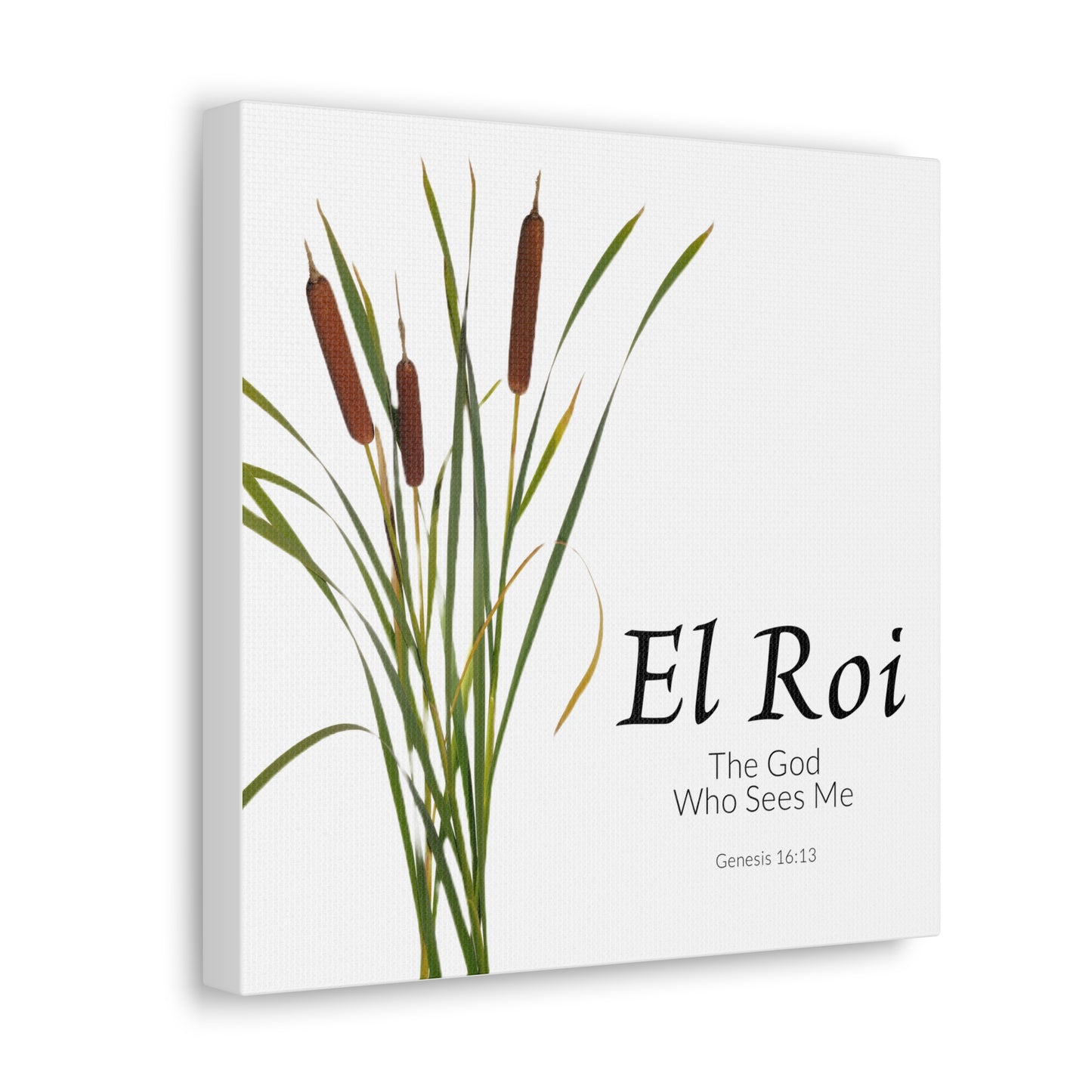 Canvas Gallery Wraps -  The God Who Sees Me