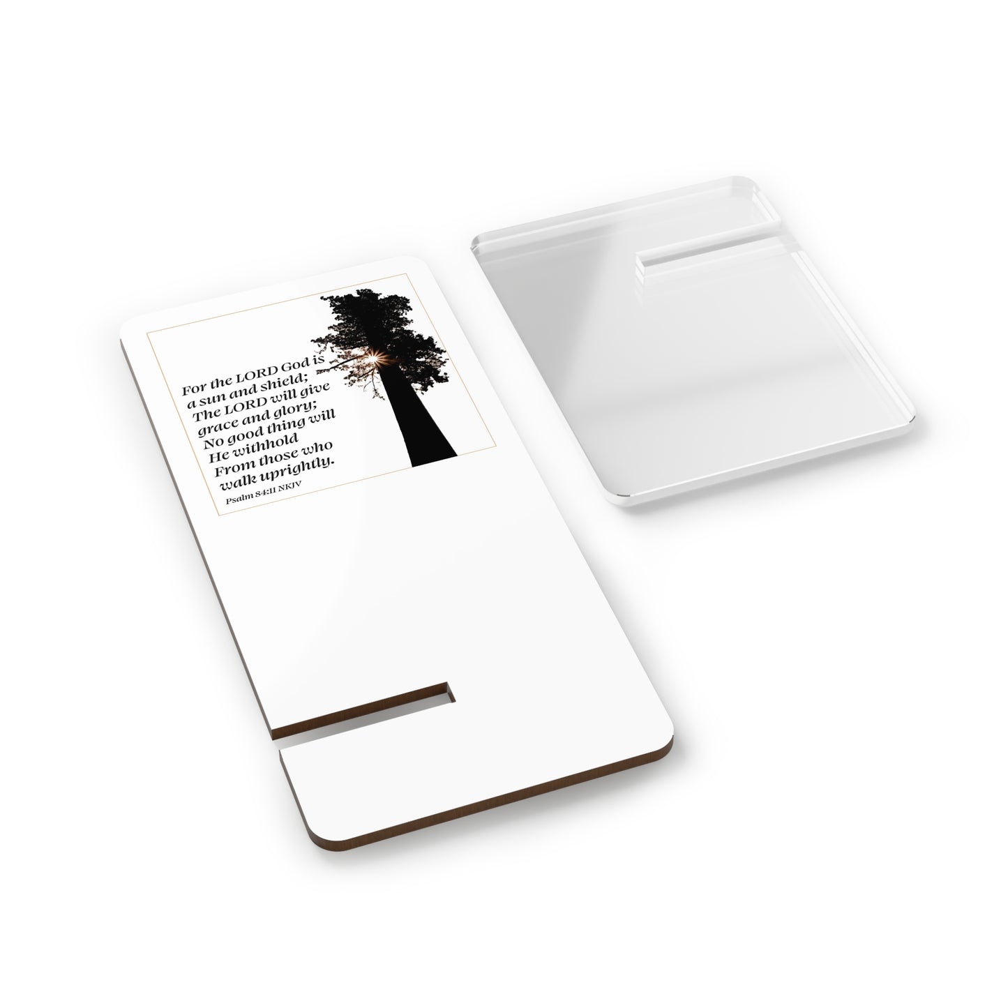 Mobile Display Stand for Smartphones - A Sun & a Shield