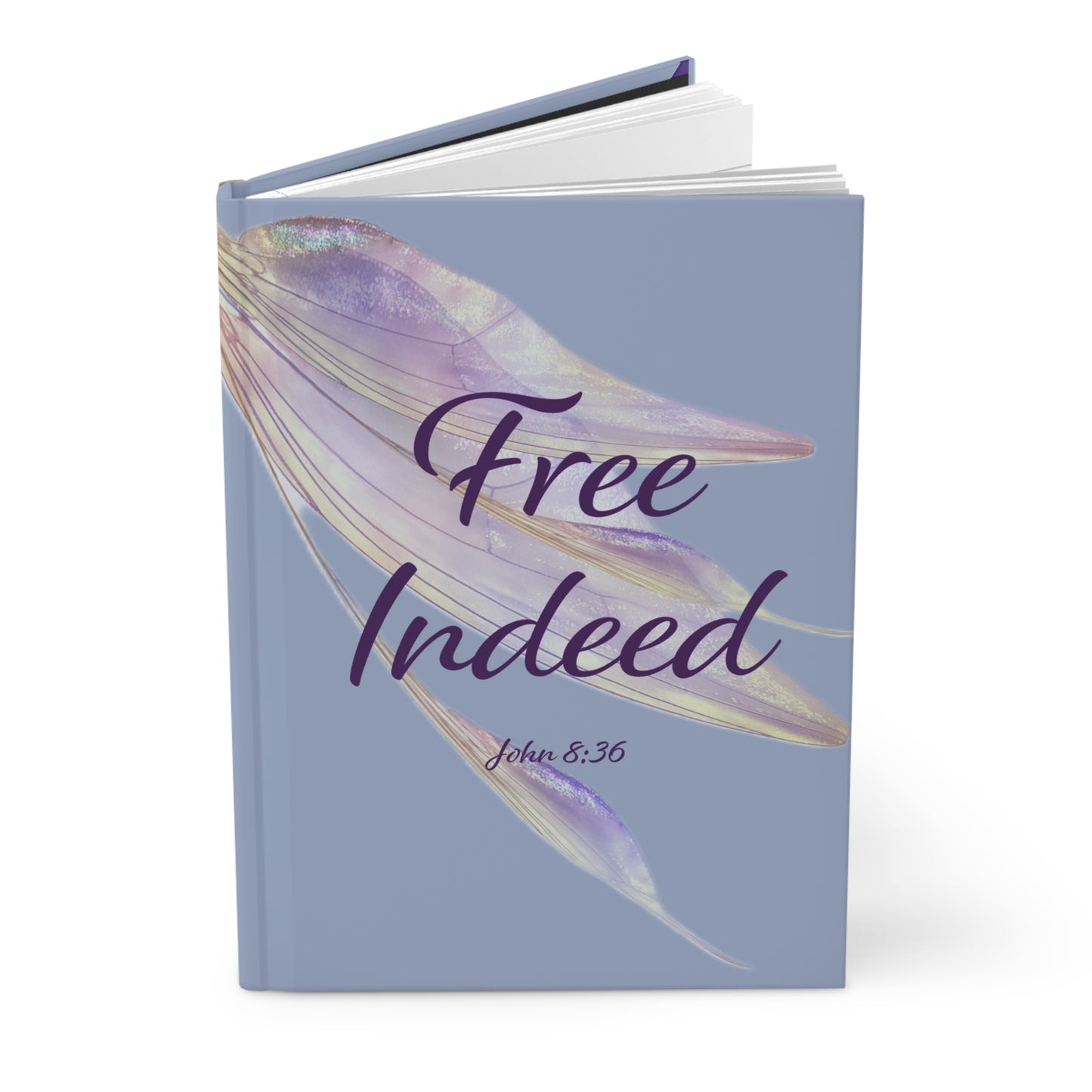 Hardcover Journal - Free Indeed