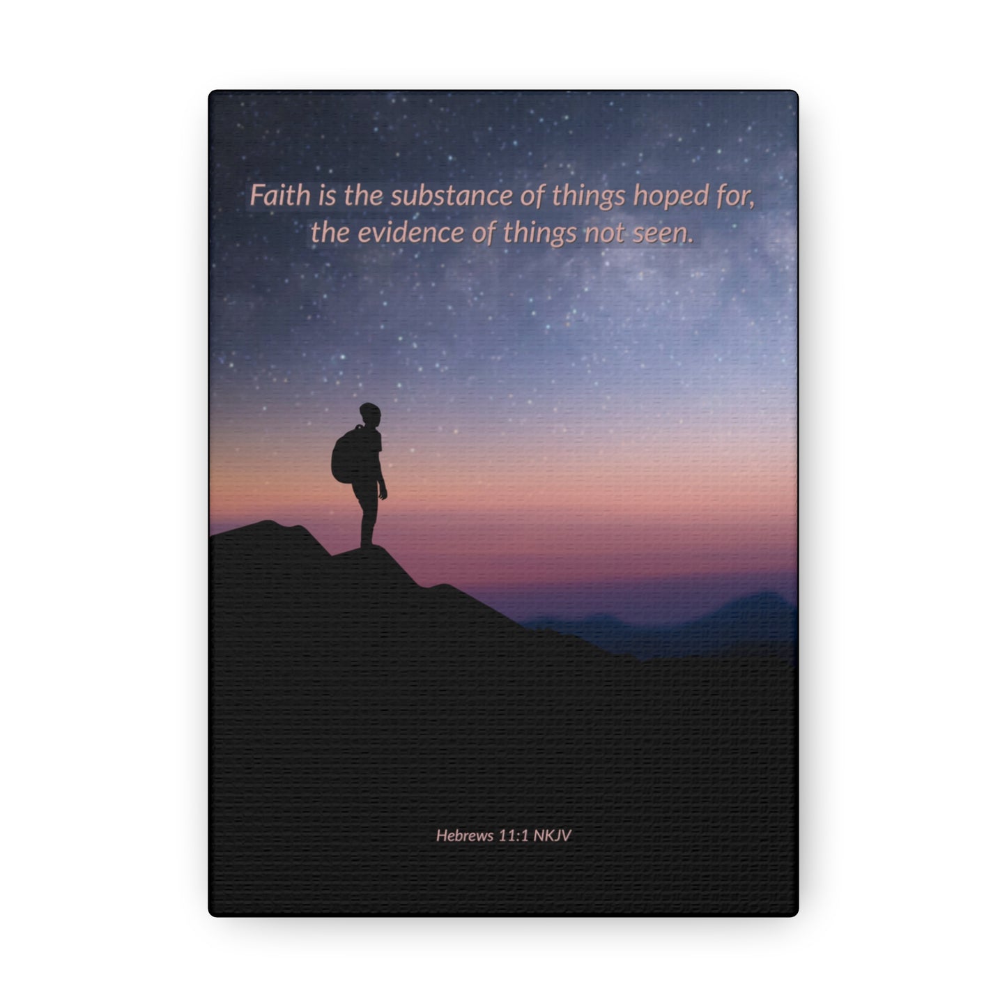 Canvas Gallery Wraps - Faith