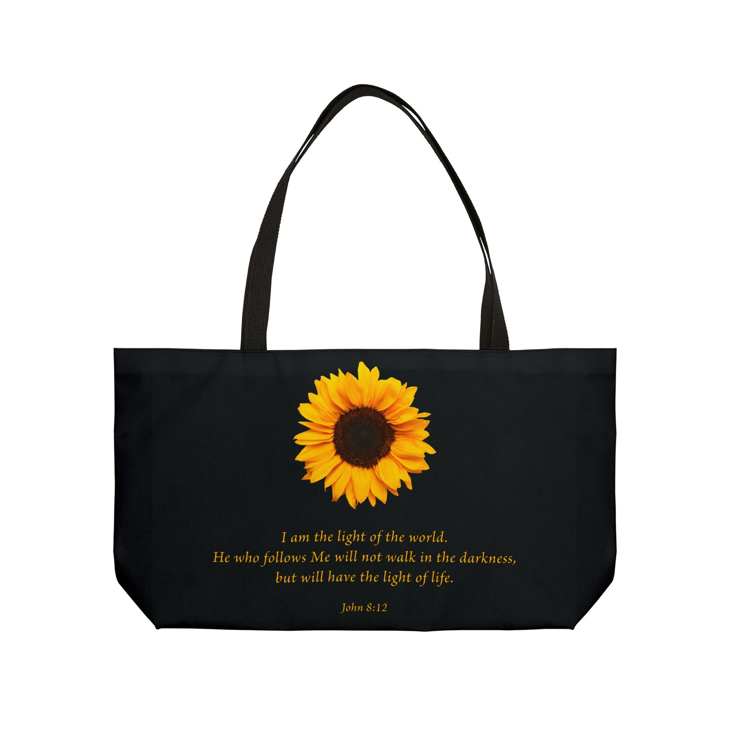 Weekender Tote Bag - The Light of the World